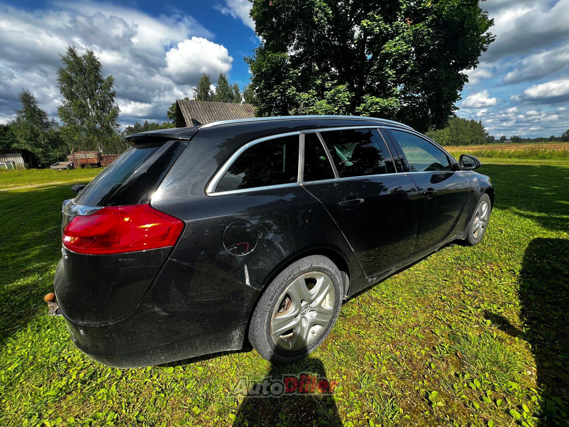 Opel Insignia Sports Tourer 2.0 96kW 2011, photo 2/9