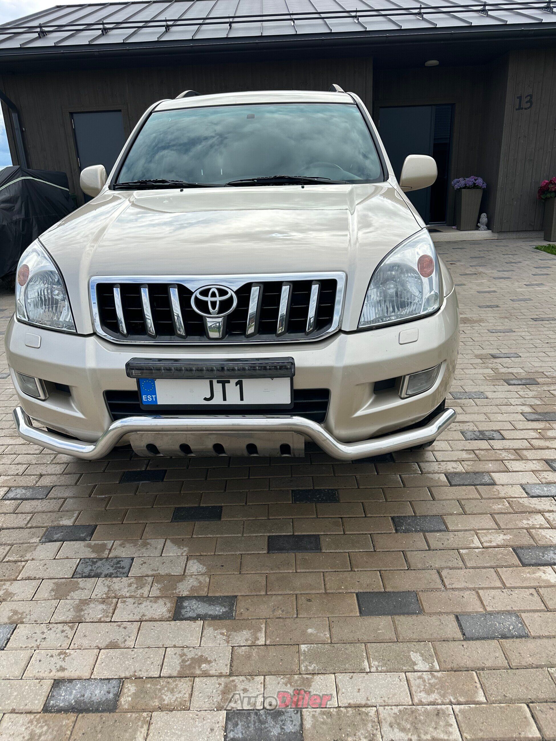 Toyota Land Cruiser 3.0 127kW 2007, photo 7/10