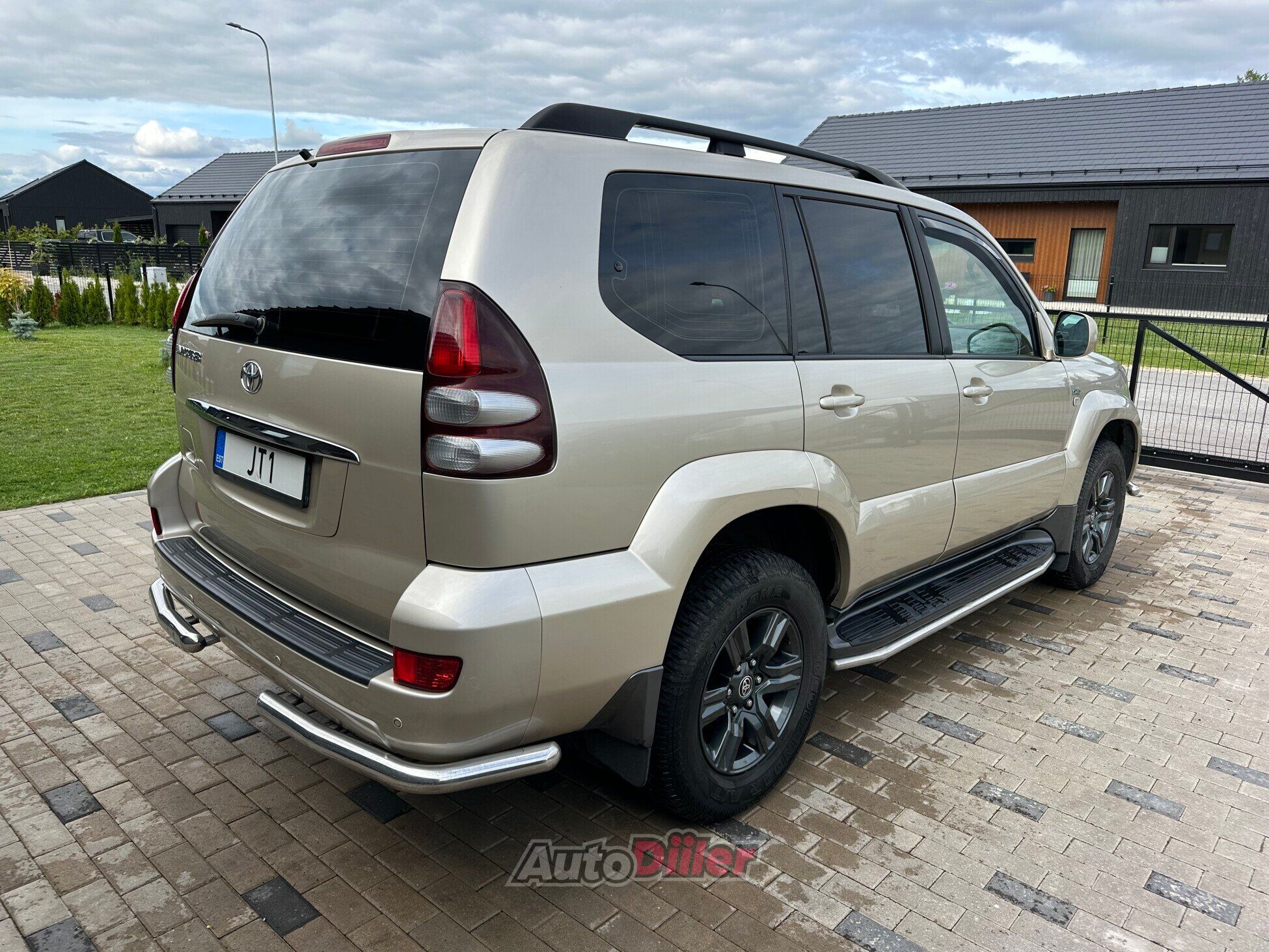 Toyota Land Cruiser 3.0 127kW 2007, photo 6/10