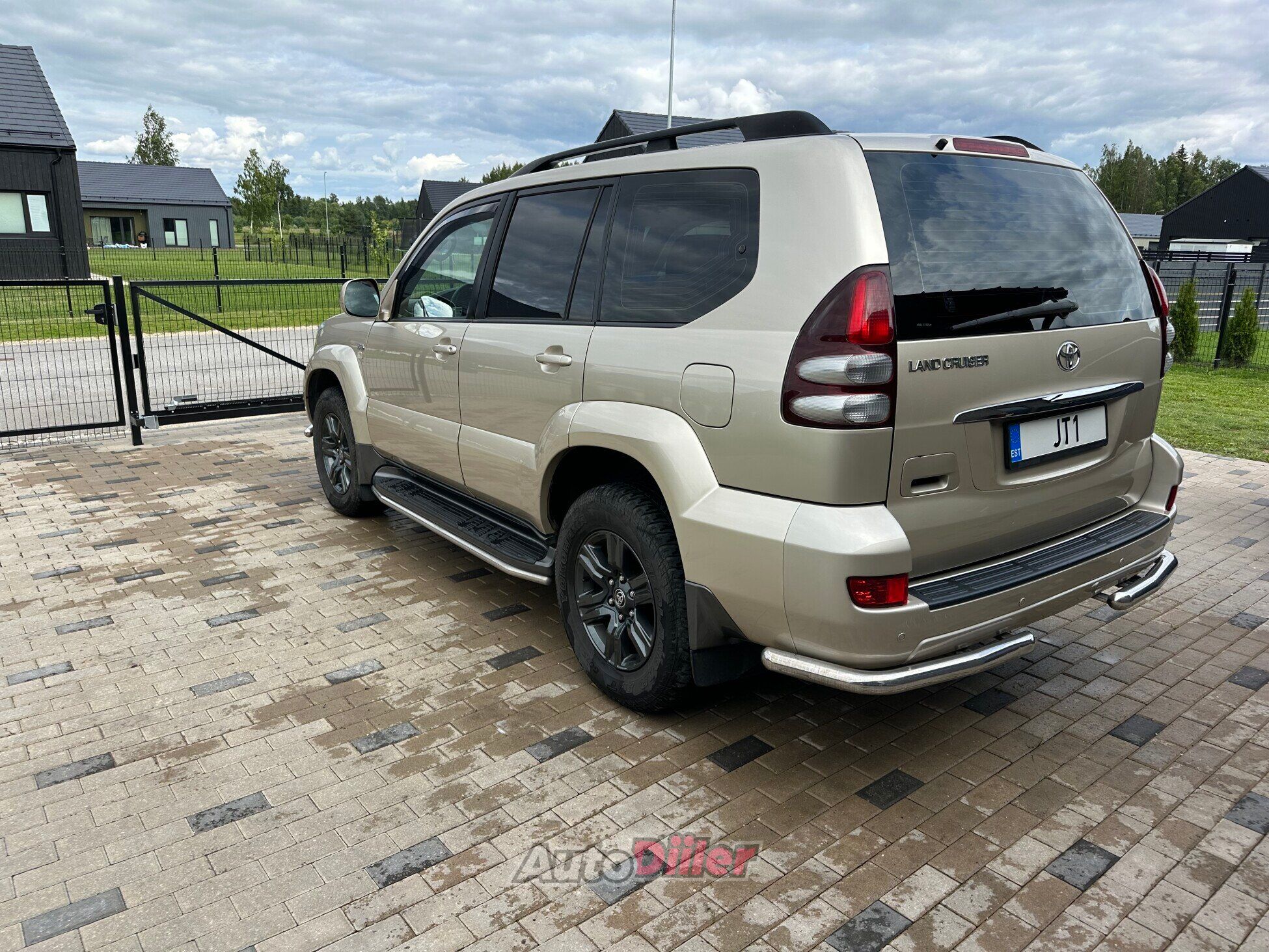 Toyota Land Cruiser 3.0 127kW 2007, photo 2/10