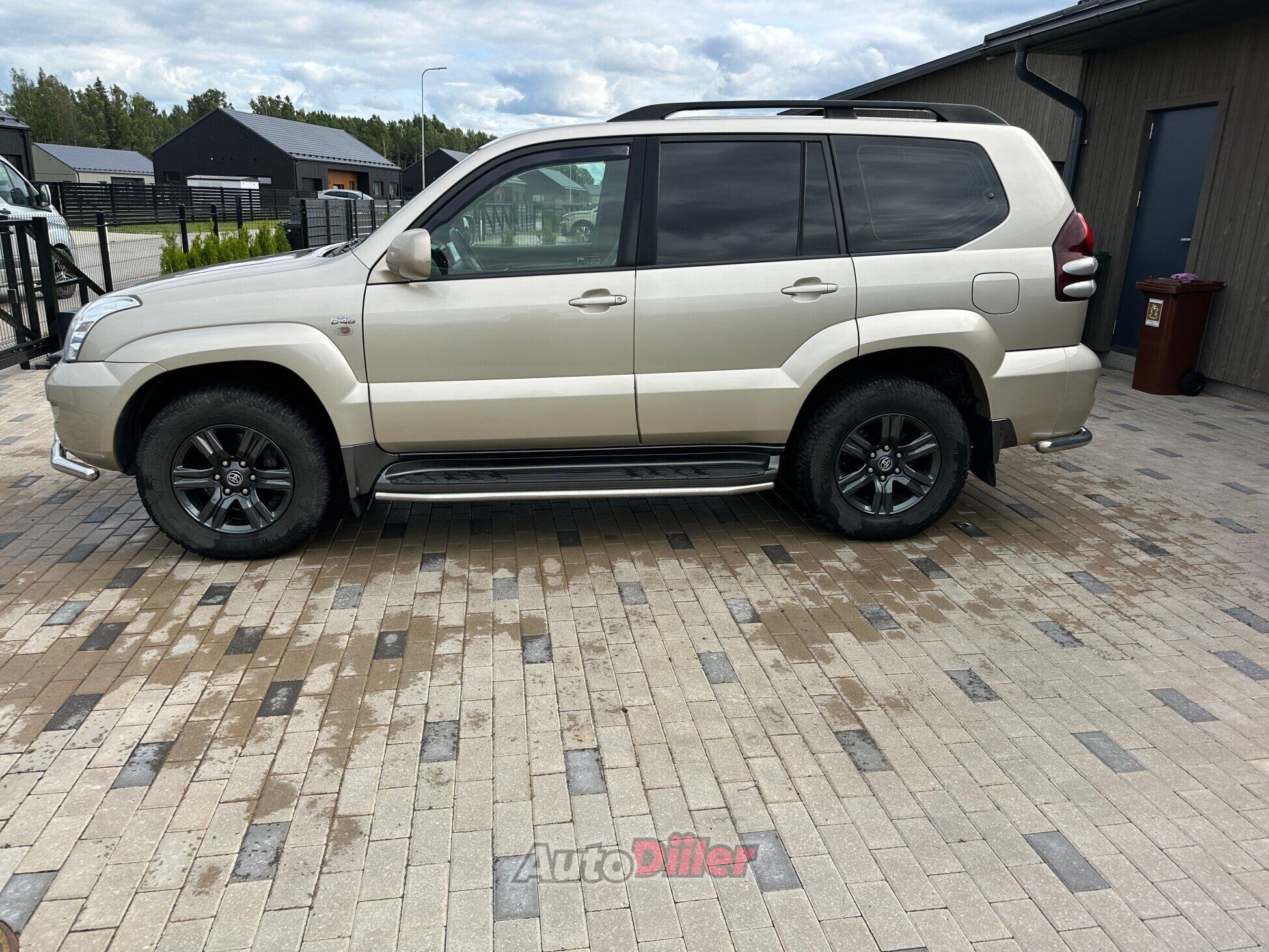 Toyota Land Cruiser 3.0 127kW 2007, photo 3/10