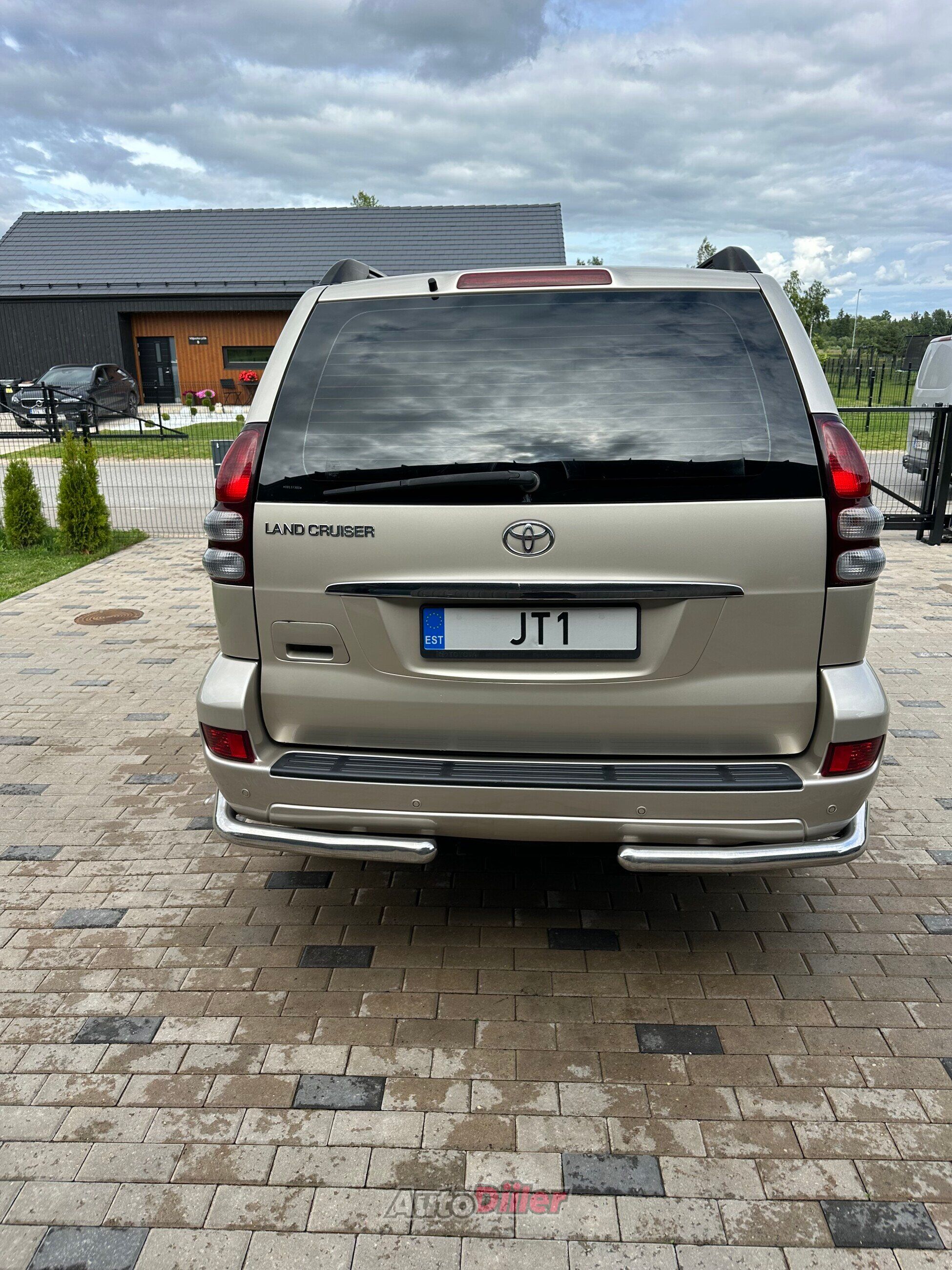 Toyota Land Cruiser 3.0 127kW 2007, photo 5/10
