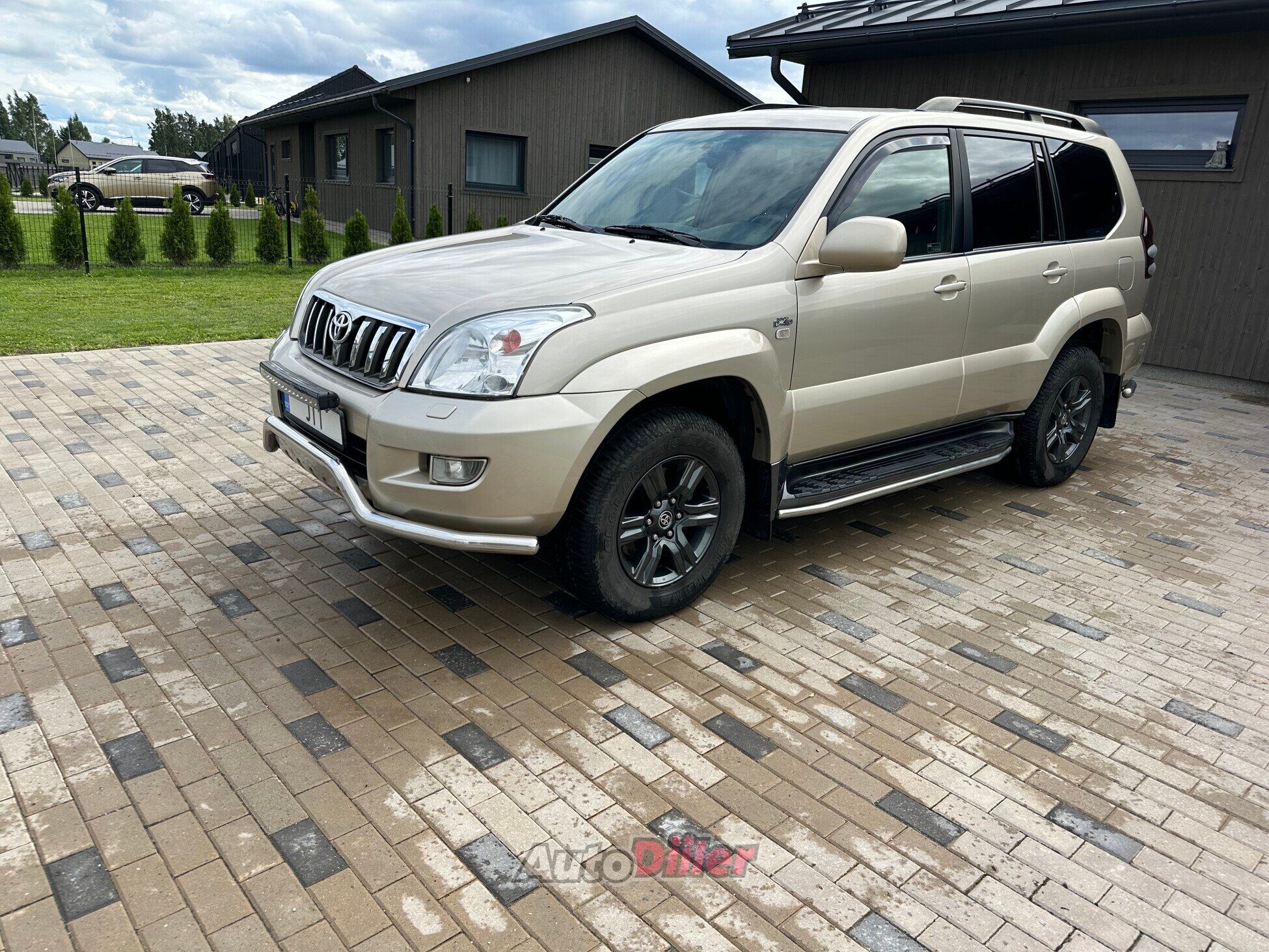 Toyota Land Cruiser 3.0 127kW 2007, photo 4/10