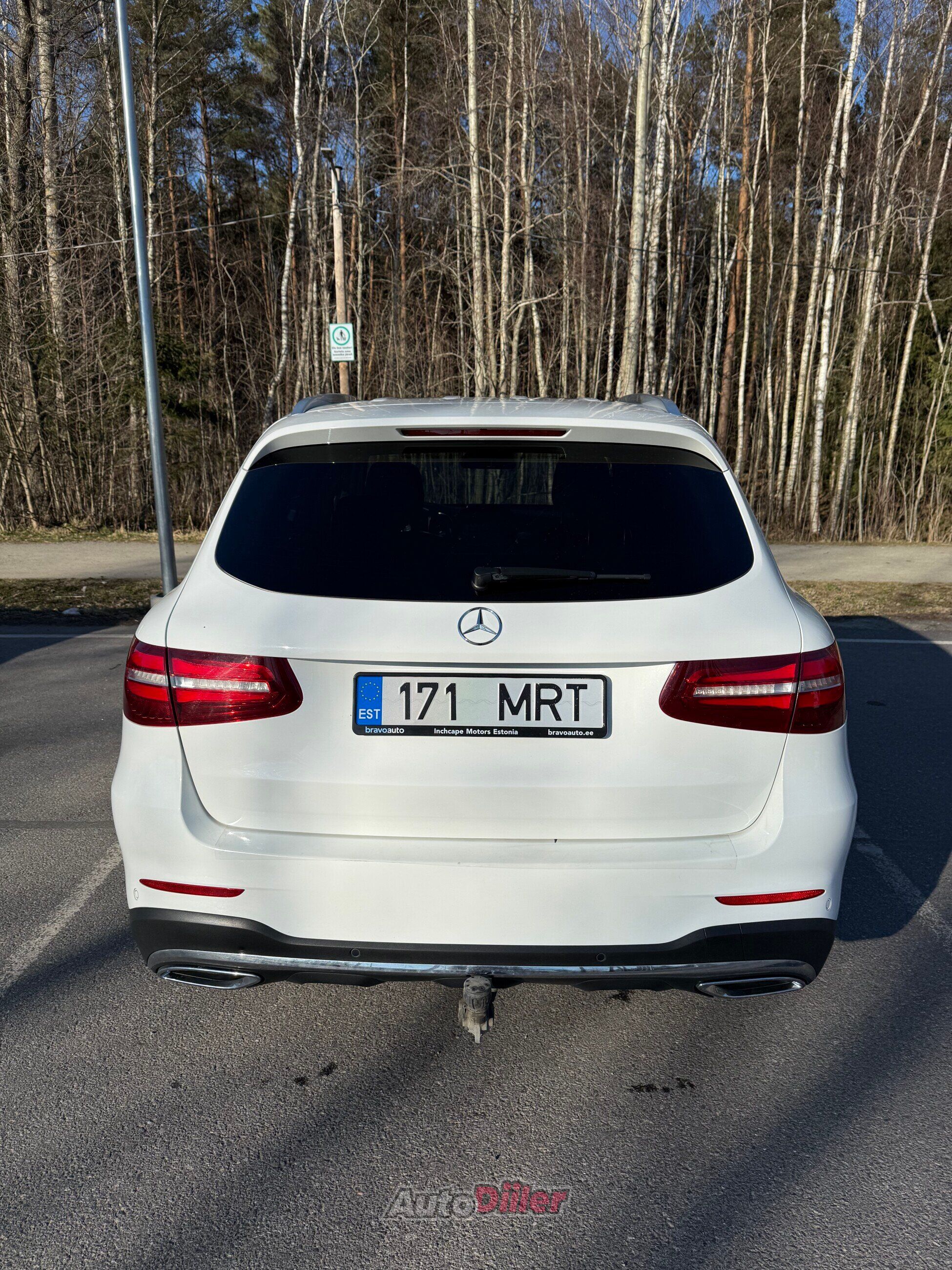 Mercedes-Benz GLC 220 2.1 125kW 2017, kuva 4/10