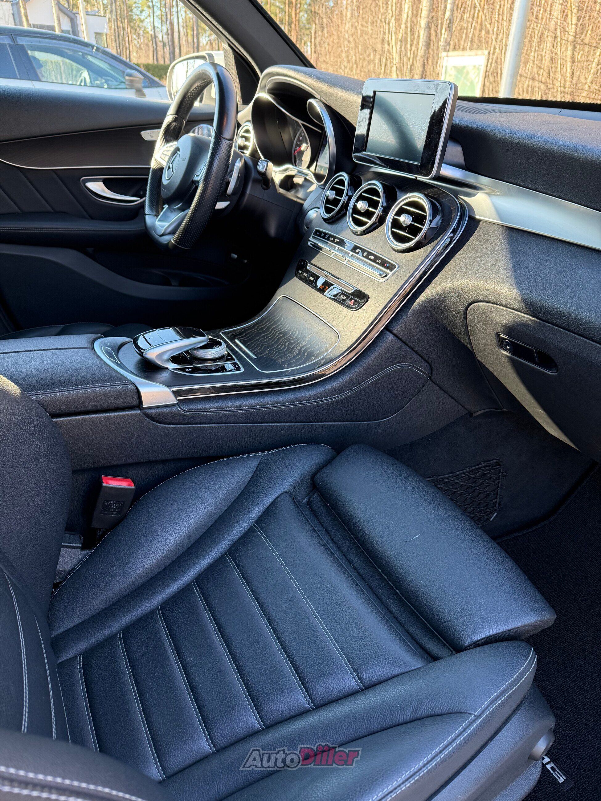 Mercedes-Benz GLC 220 2.1 125kW 2017, kuva 6/10