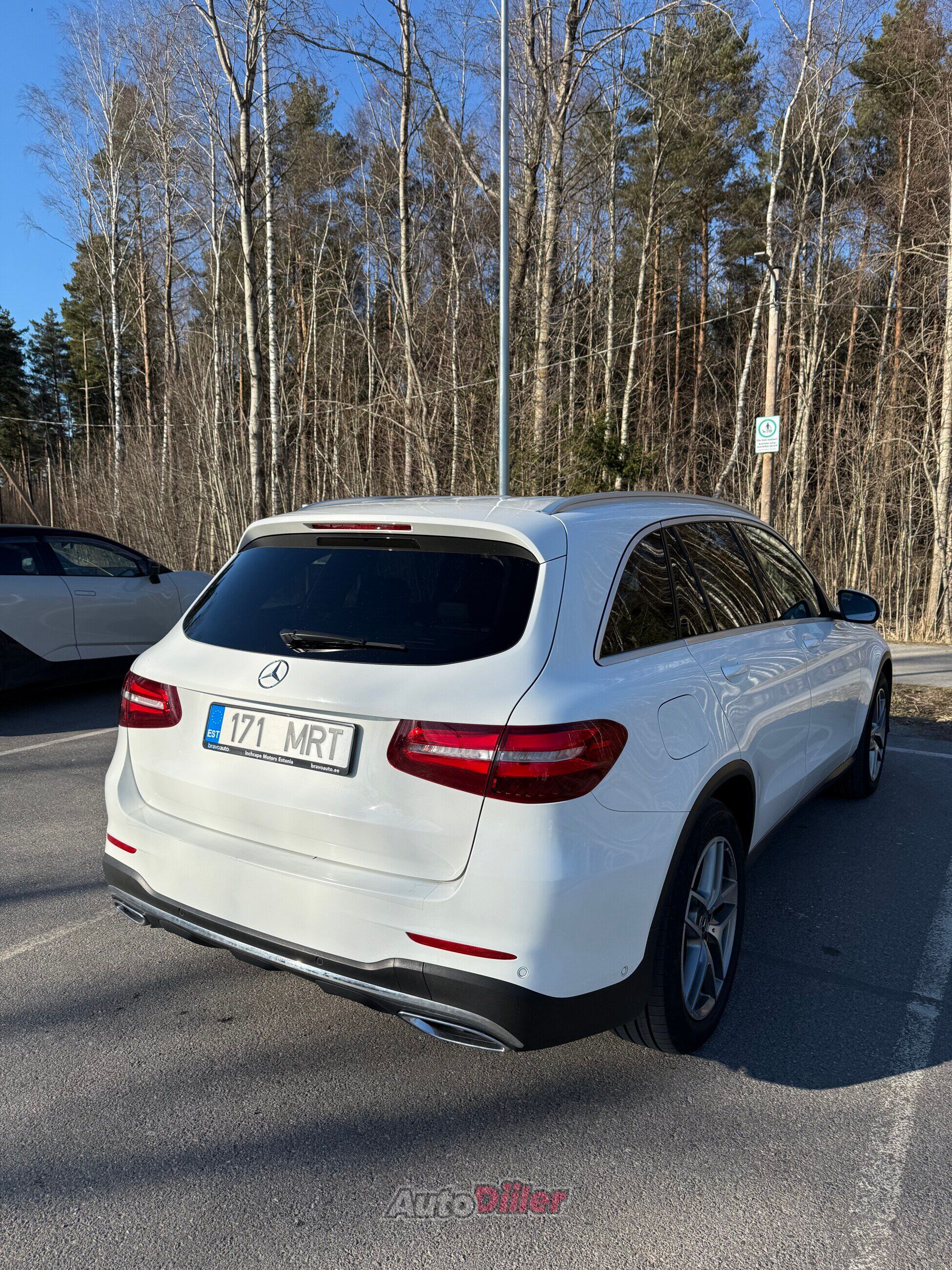 Mercedes-Benz GLC 220 2.1 125kW 2017, kuva 3/10