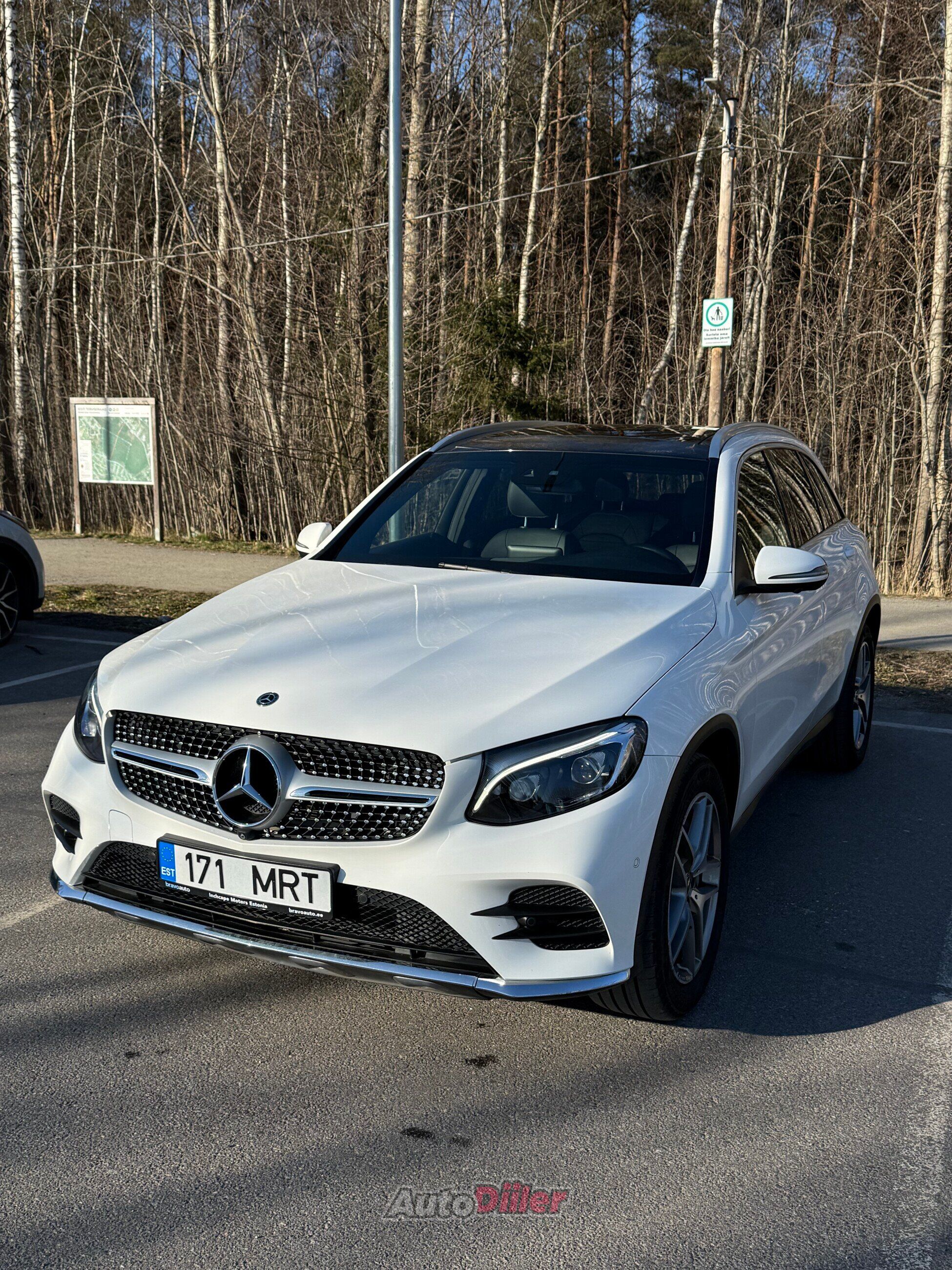 Mercedes-Benz GLC 220 2.1 125kW 2017, kuva 2/10