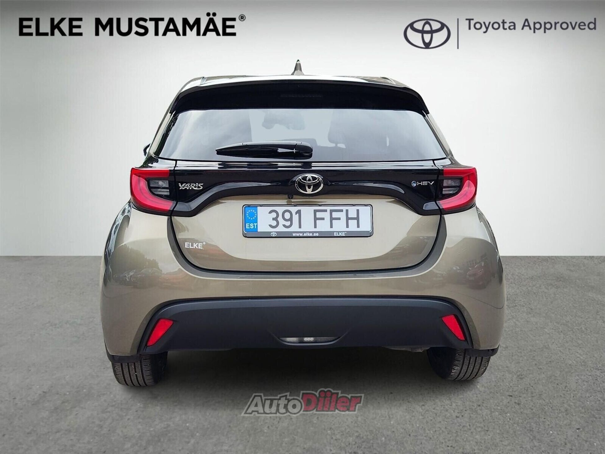Toyota Yaris Active Plus 1.5 68kW 2025, photo 4/10