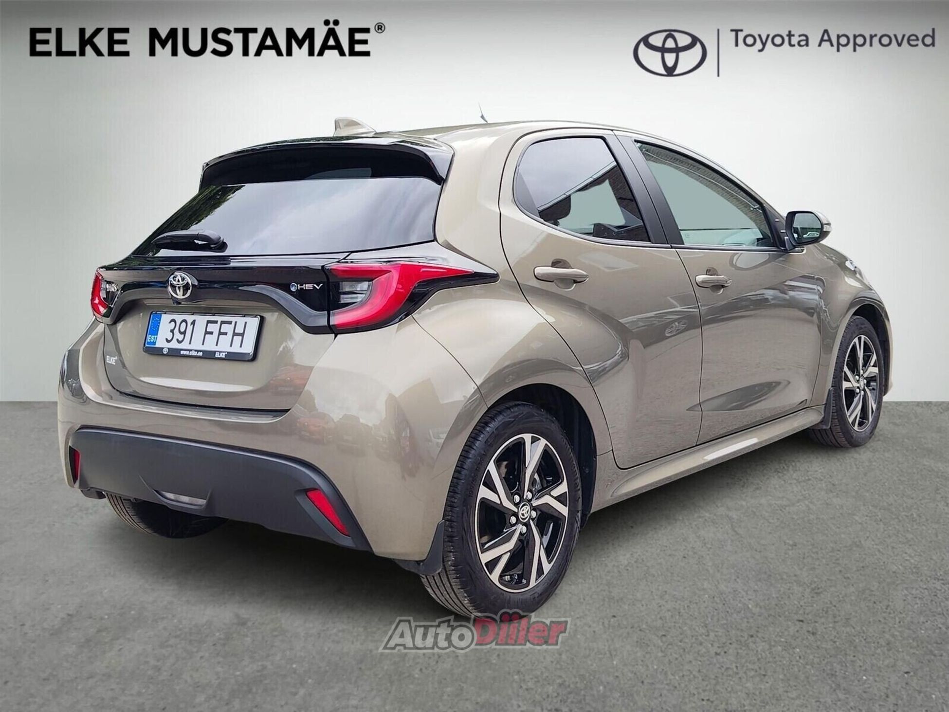 Toyota Yaris Active Plus 1.5 68kW 2025, photo 2/10