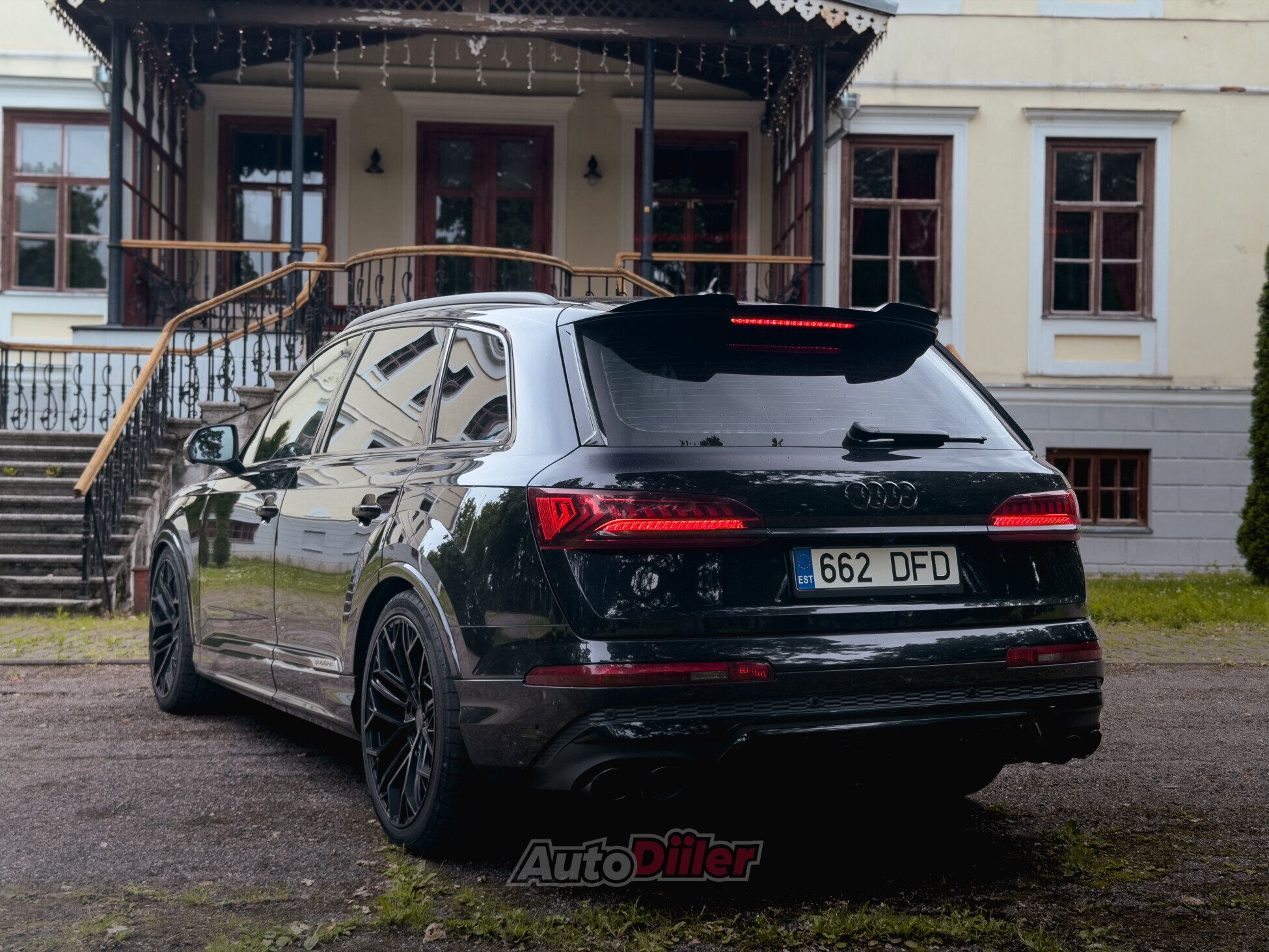Audi SQ7 4.0 320kW 2020, kuva 2/8