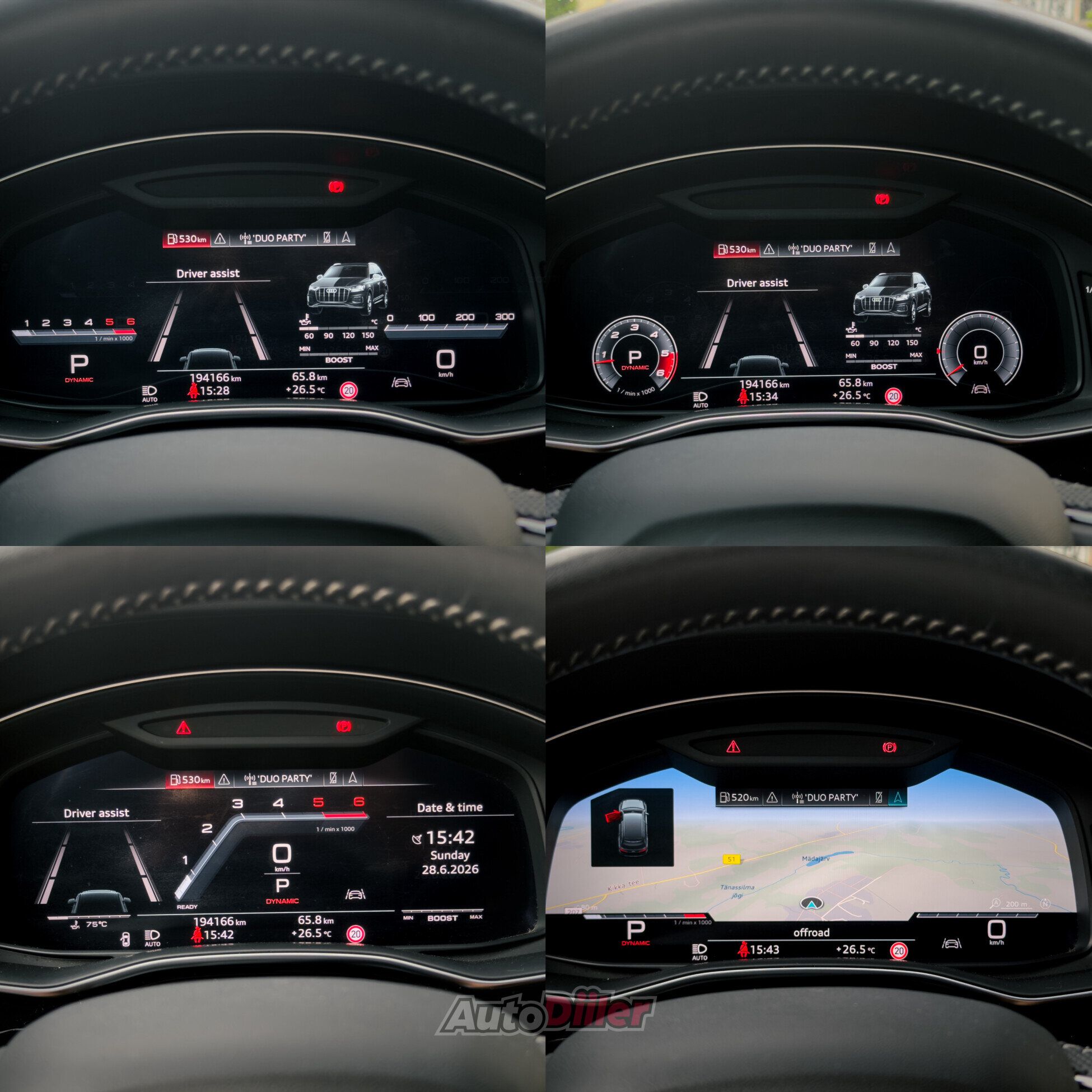 Audi SQ7 4.0 320kW 2020, kuva 5/8