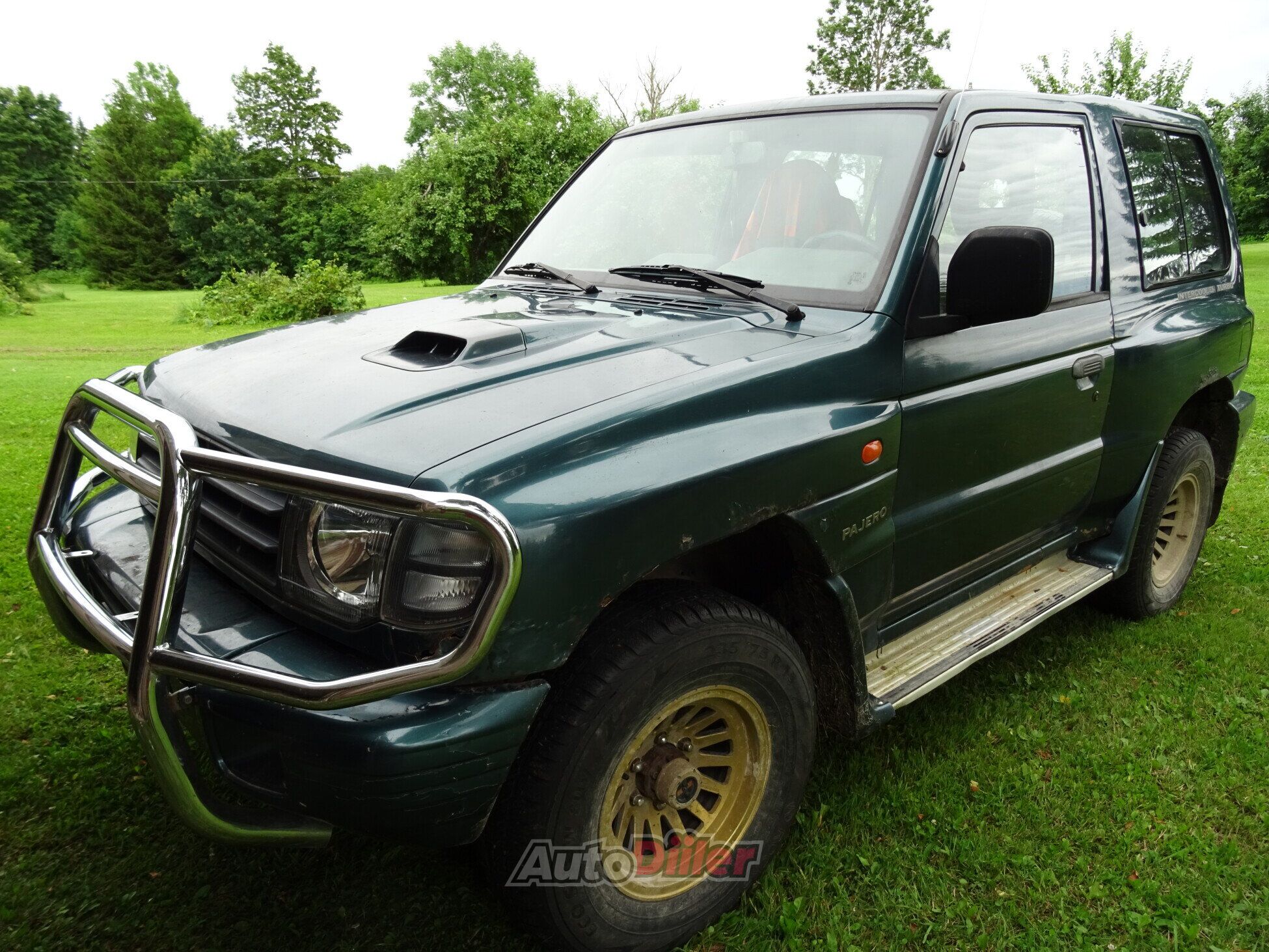 Mitsubishi Pajero 2.5 85kW 2004, photo 2/2