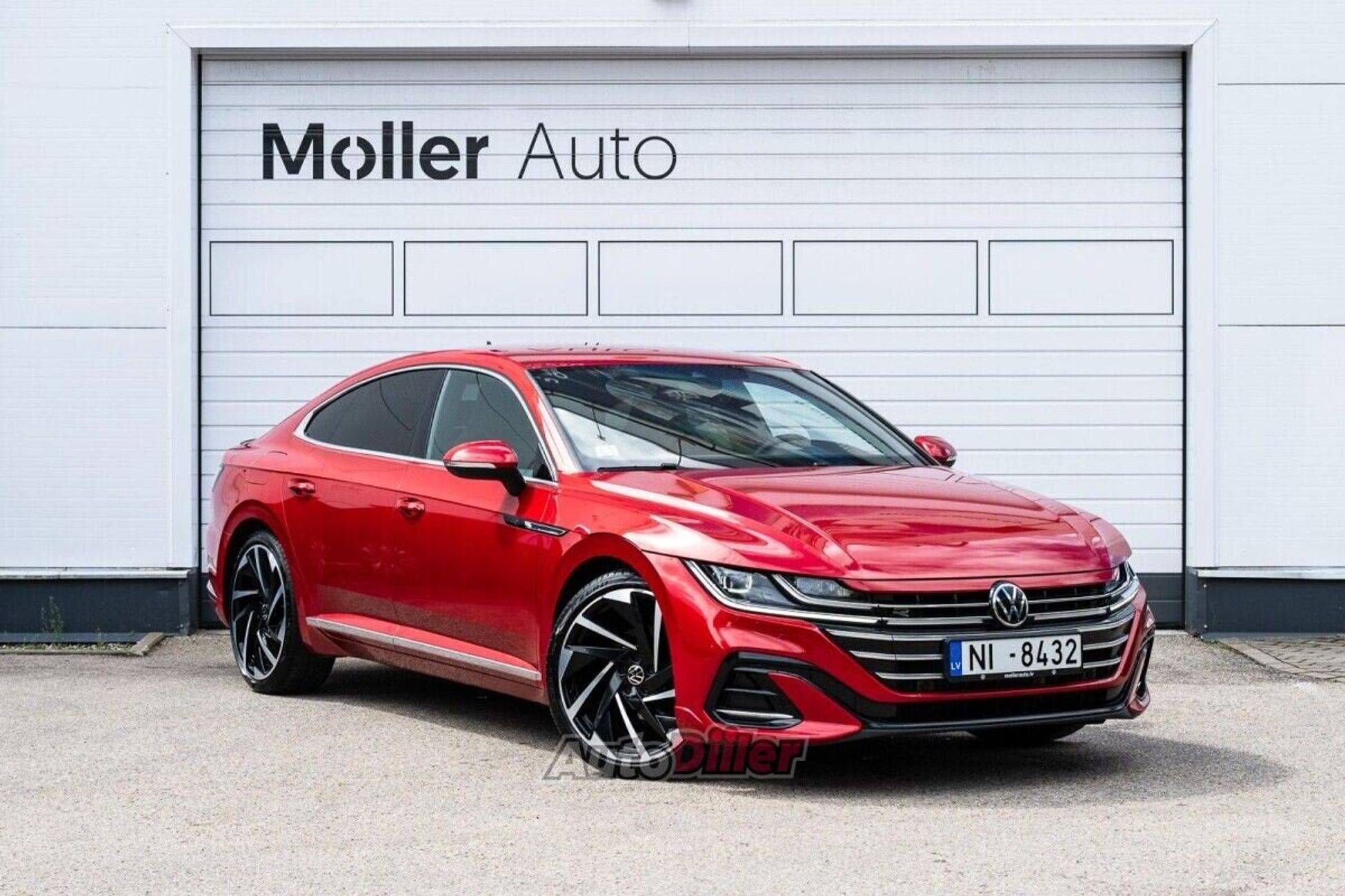 Volkswagen Arteon 2.0 140kW 2022, photo 2/10