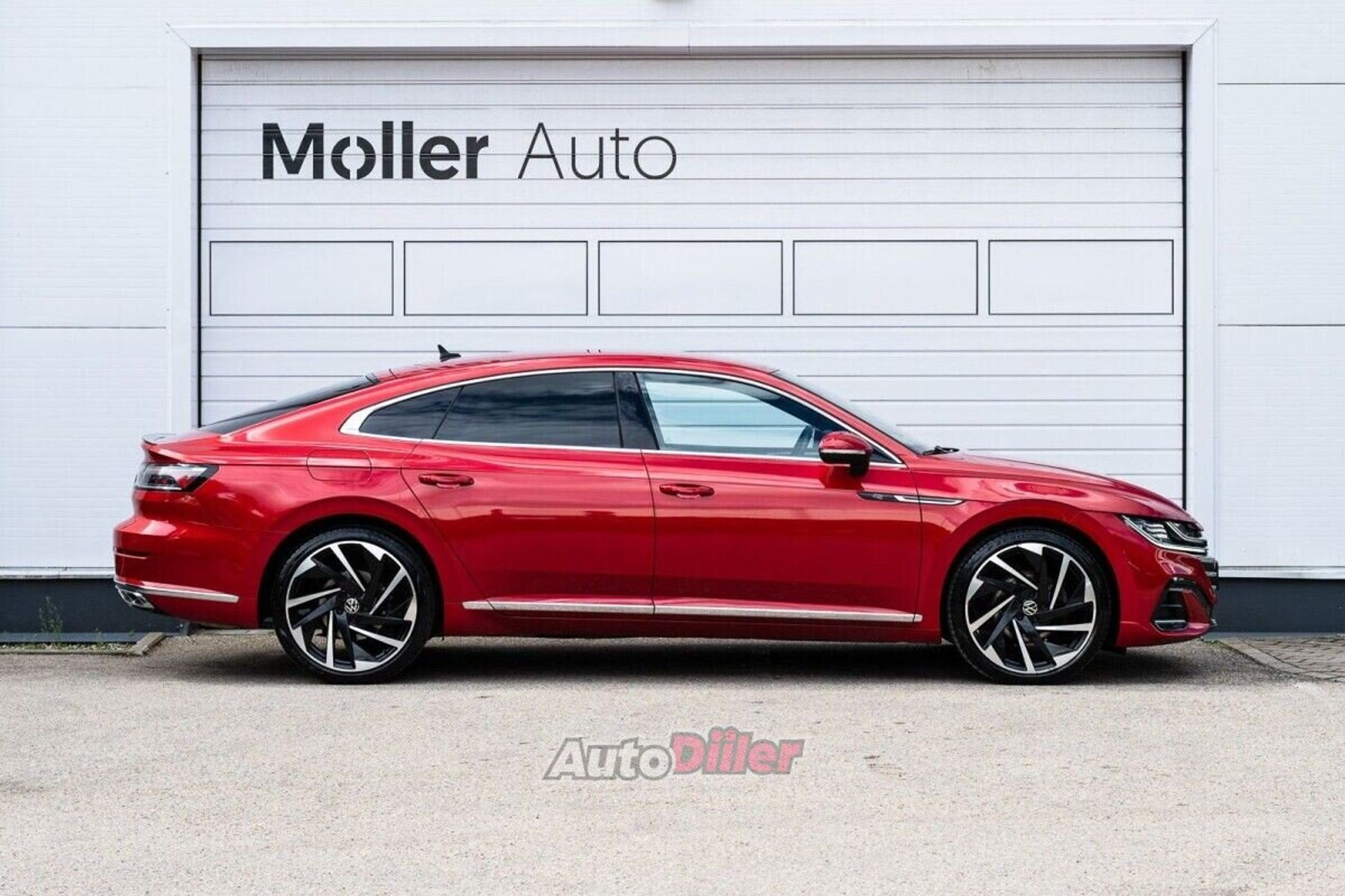 Volkswagen Arteon 2.0 140kW 2022, photo 5/10