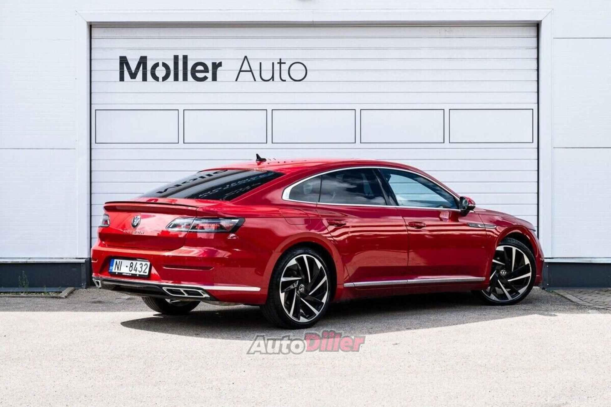 Volkswagen Arteon 2.0 140kW 2022, photo 3/10