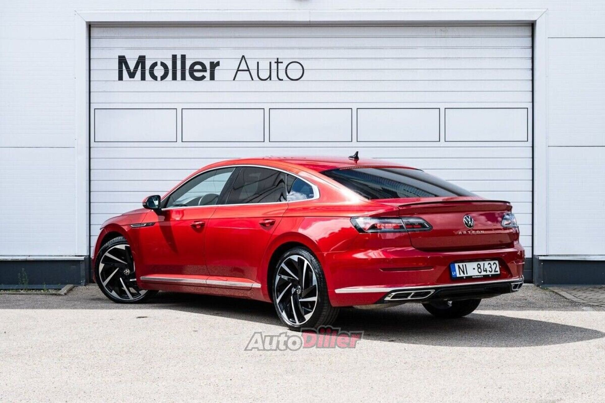 Volkswagen Arteon 2.0 140kW 2022, photo 4/10