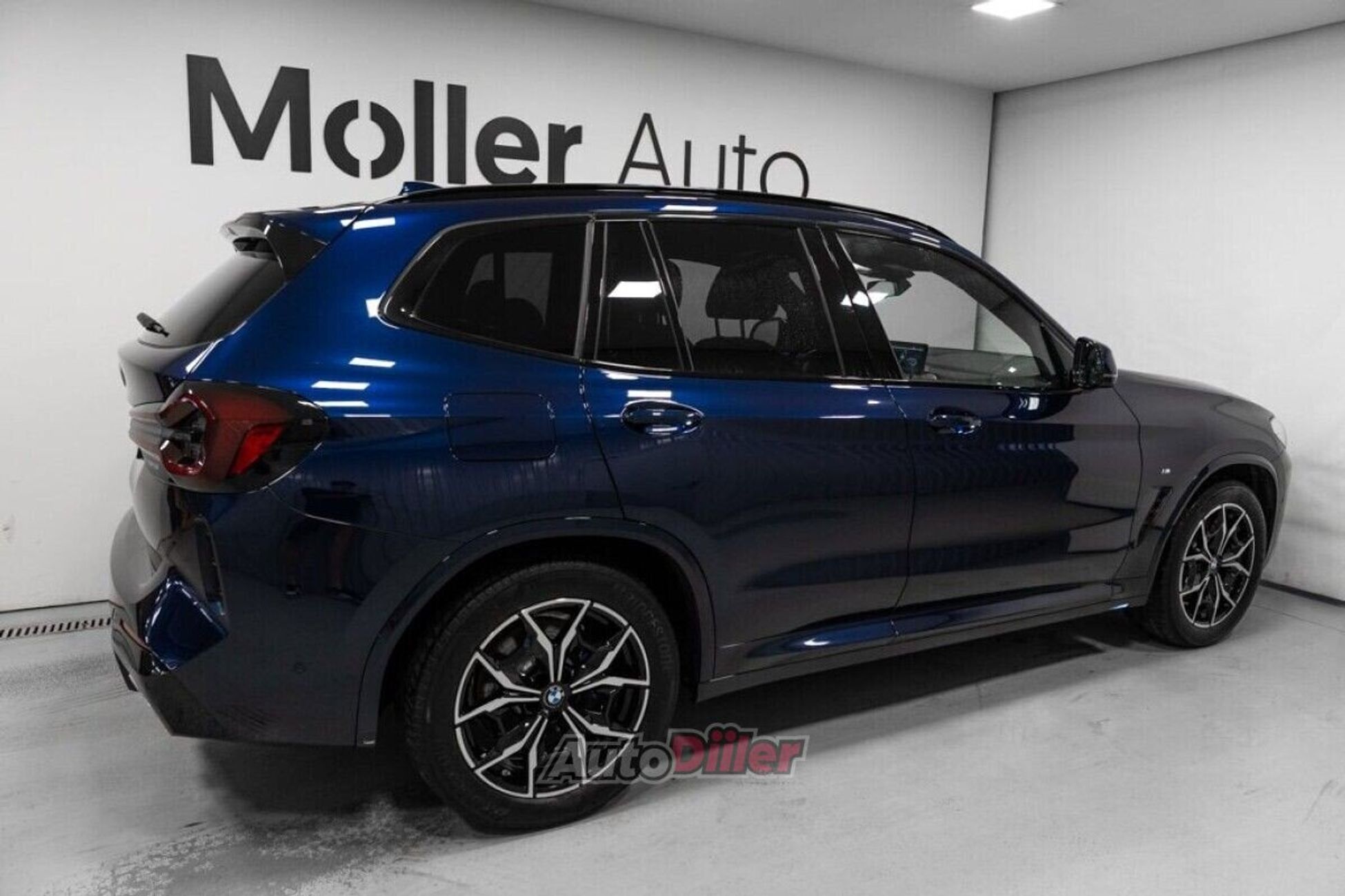 BMW X3 2.0 140kW 2022, photo 4/10