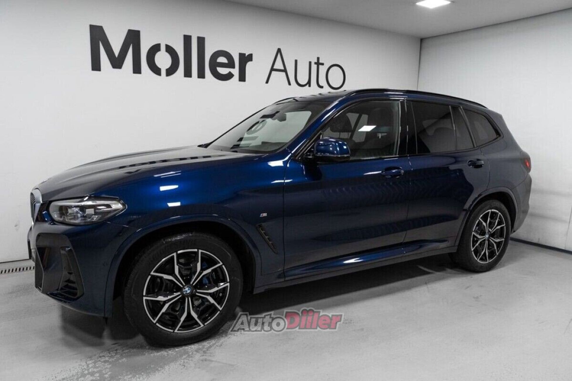 BMW X3 2.0 140kW 2022, photo 2/10