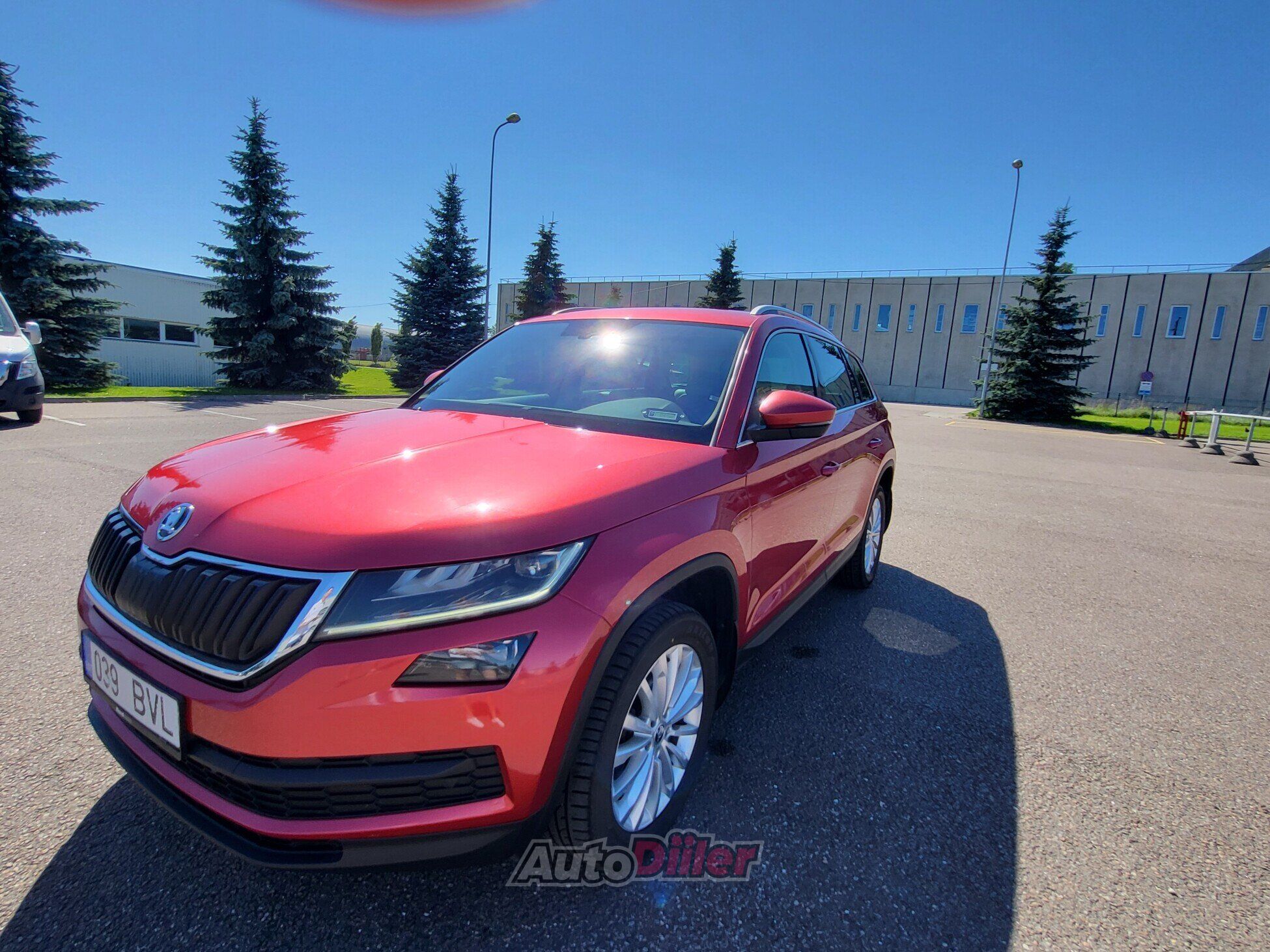 Skoda Kodiaq 2.0 110kW 2017, photo 2/10