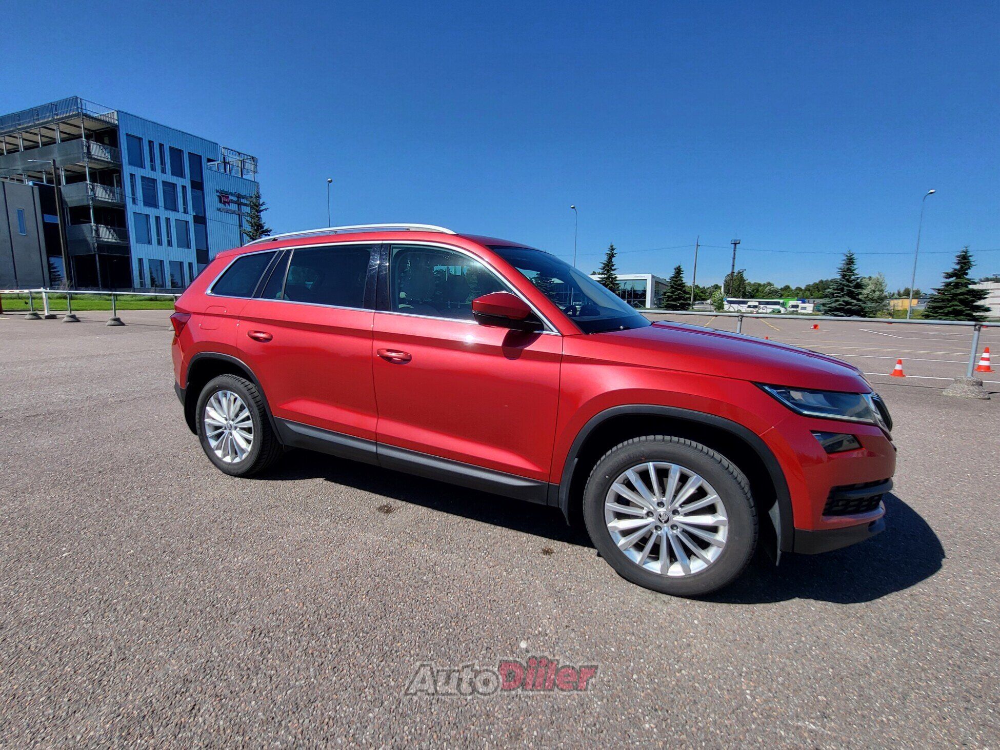 Skoda Kodiaq 2.0 110kW 2017, photo 3/10