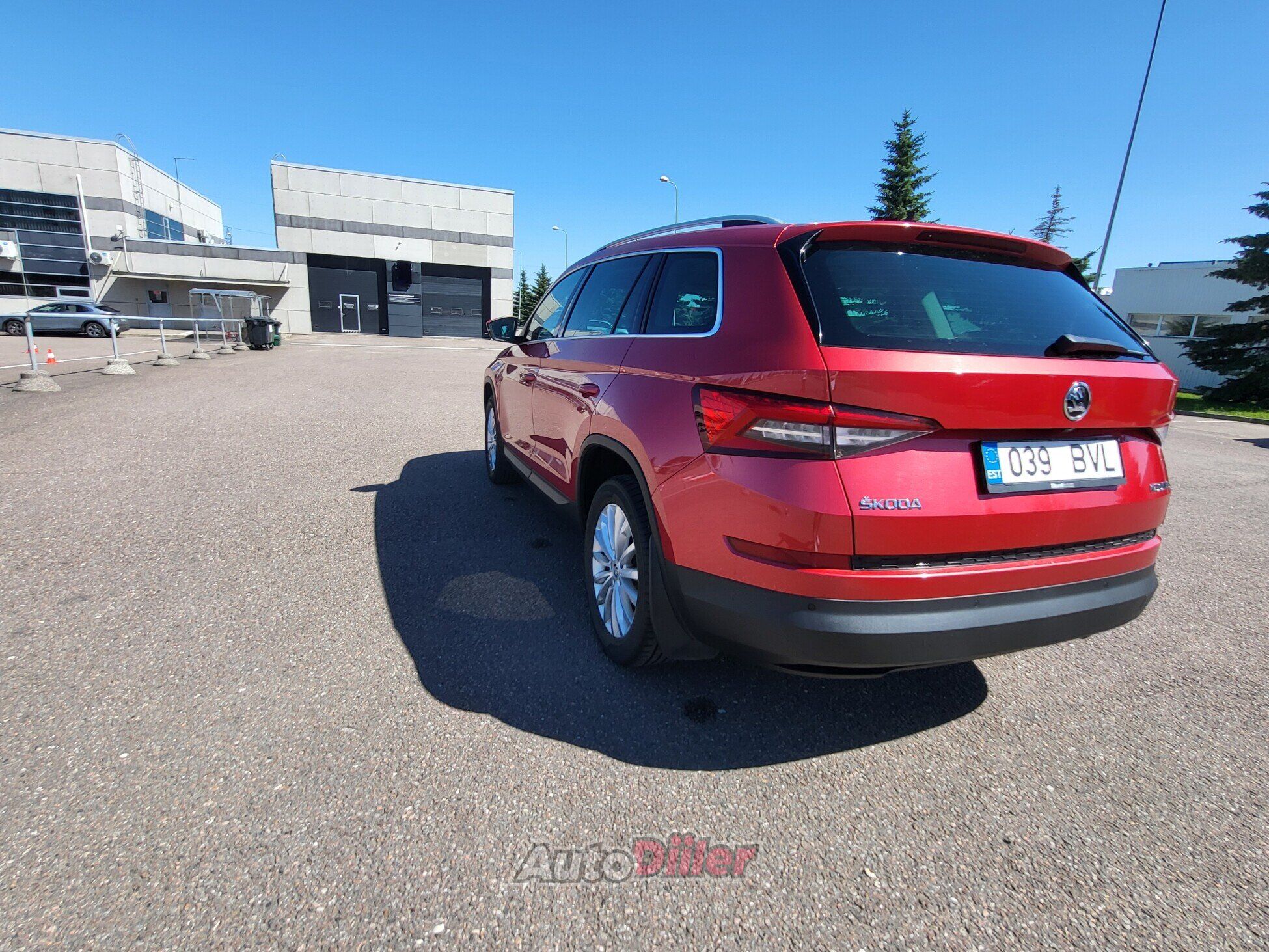 Skoda Kodiaq 2.0 110kW 2017, photo 5/10