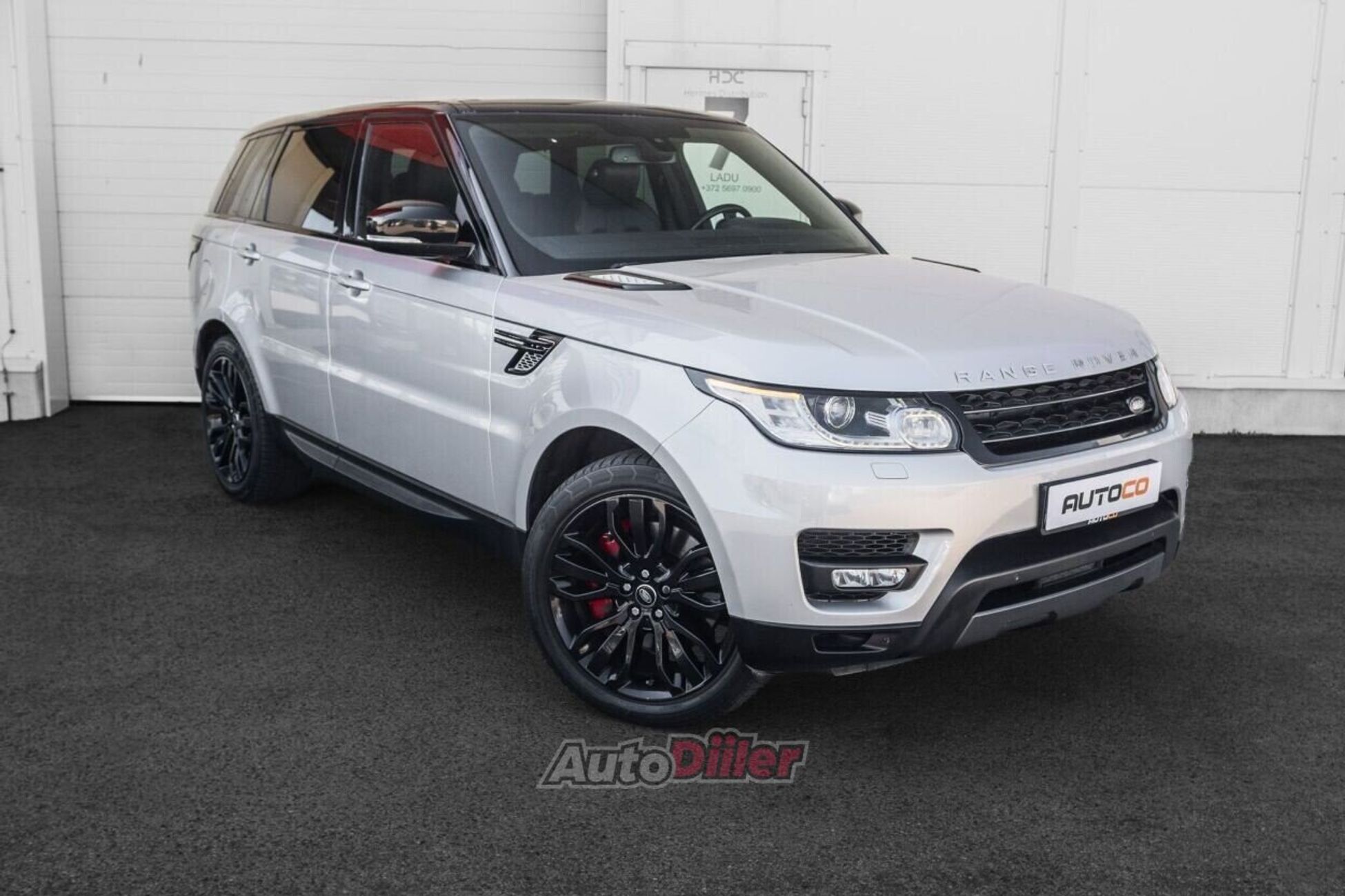 Land Rover Range Rover Sport 2016, kuva 3/10