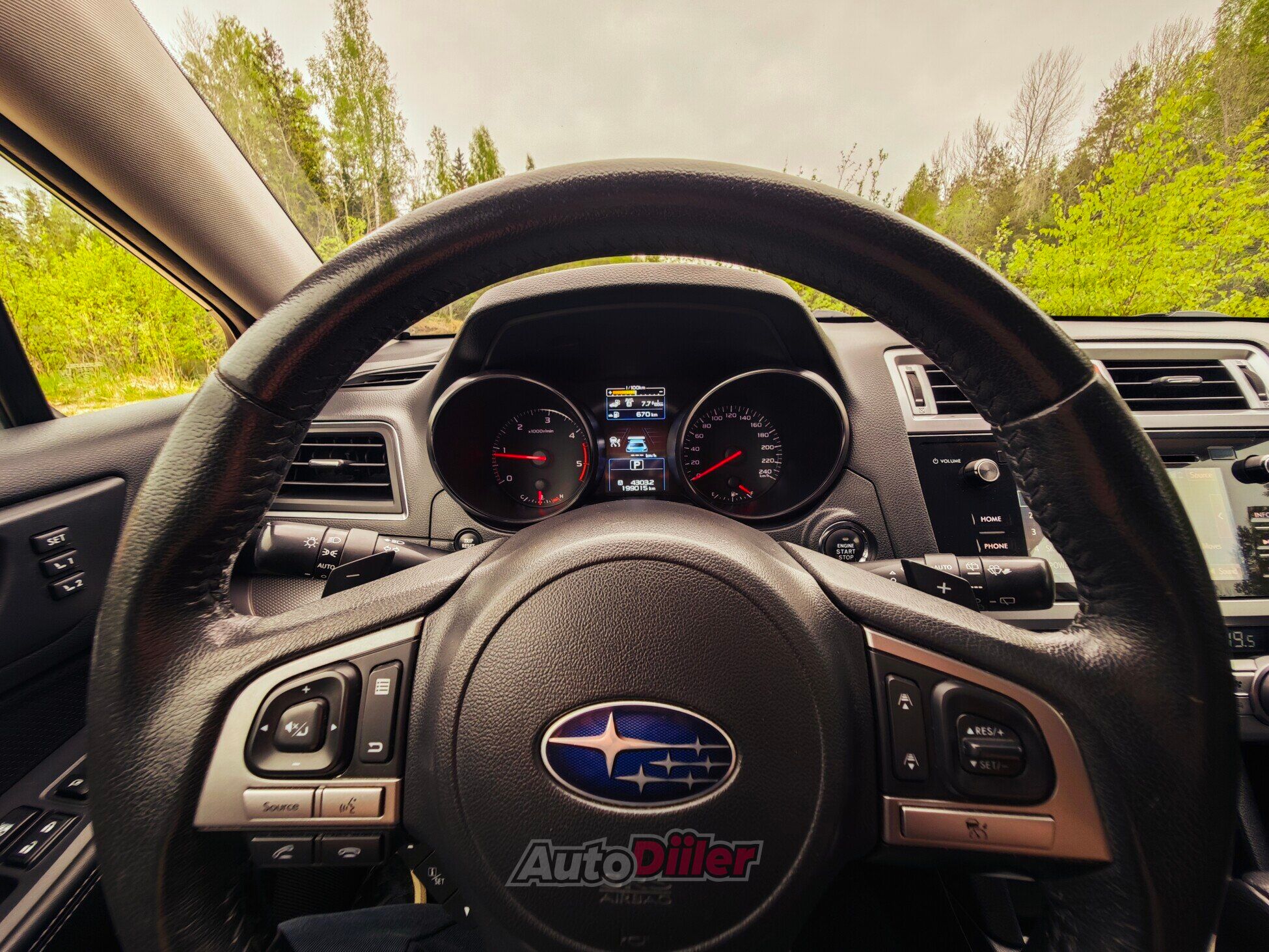 Subaru Outback 2.0 110kW 2015, photo 7/8