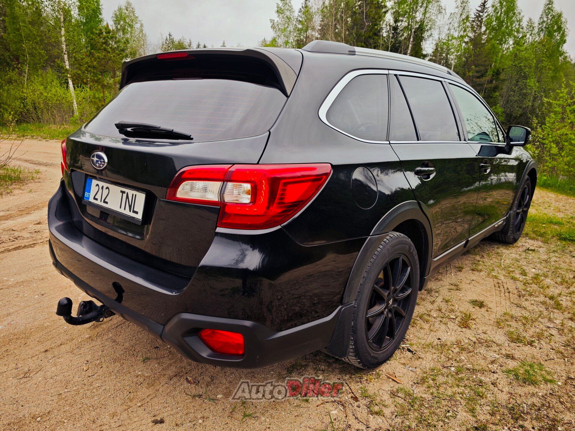 Subaru Outback 2.0 110kW 2015, photo 5/8