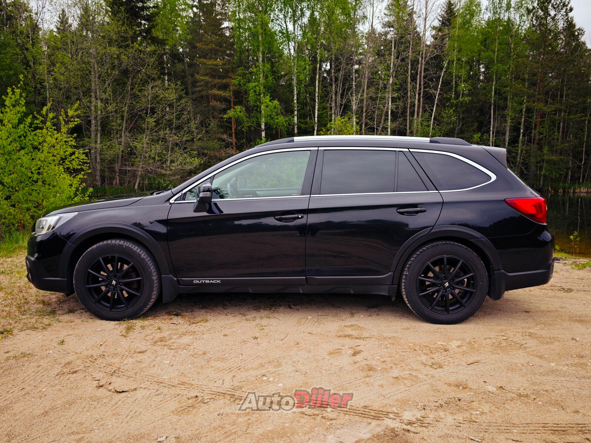 Subaru Outback 2.0 110kW 2015, photo 2/8