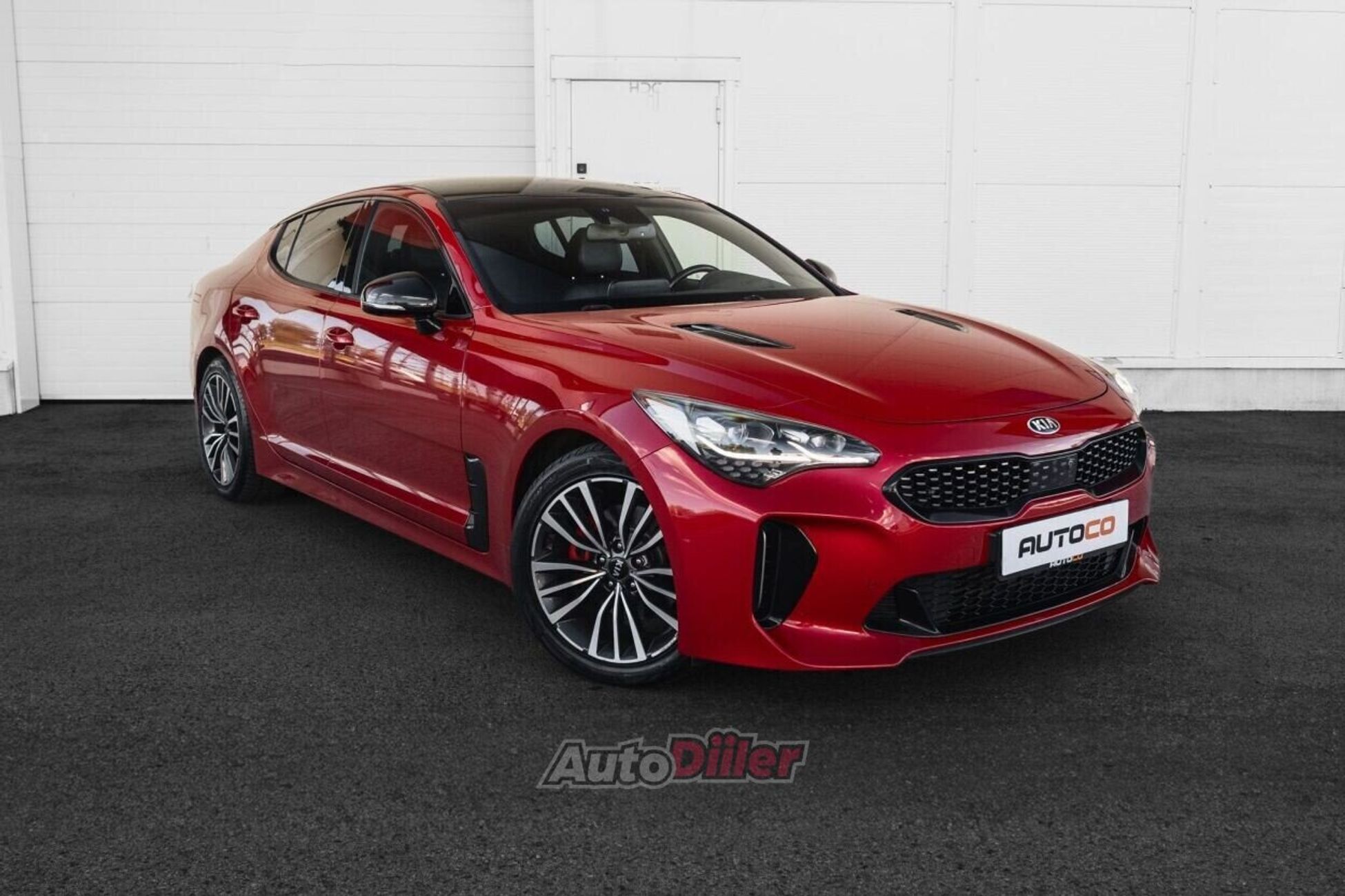 Kia Stinger GT-Line 2.2 147kW 2018, photo 3/10