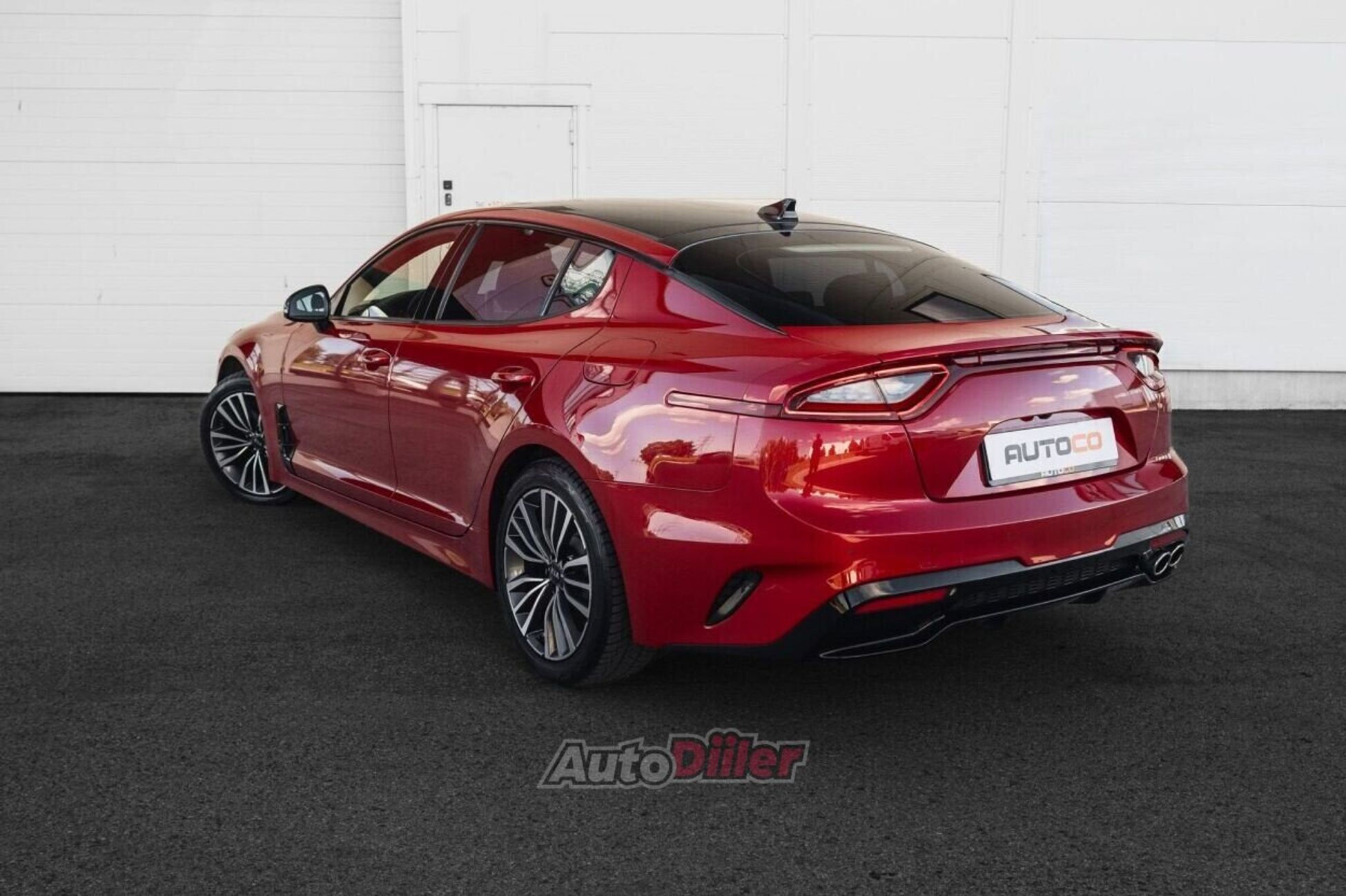 Kia Stinger GT-Line 2.2 147kW 2018, photo 6/10