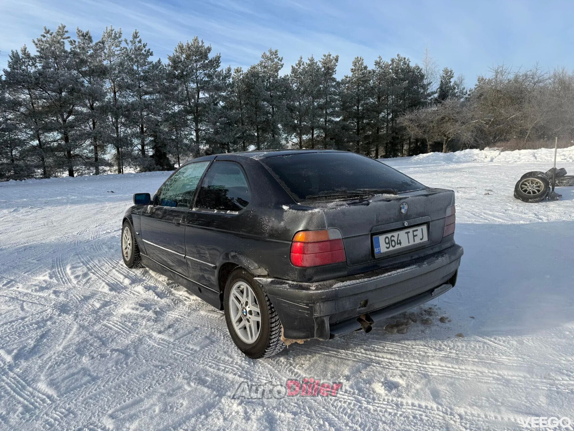 BMW 318 1.8 85kW 1994, kuva 3/3