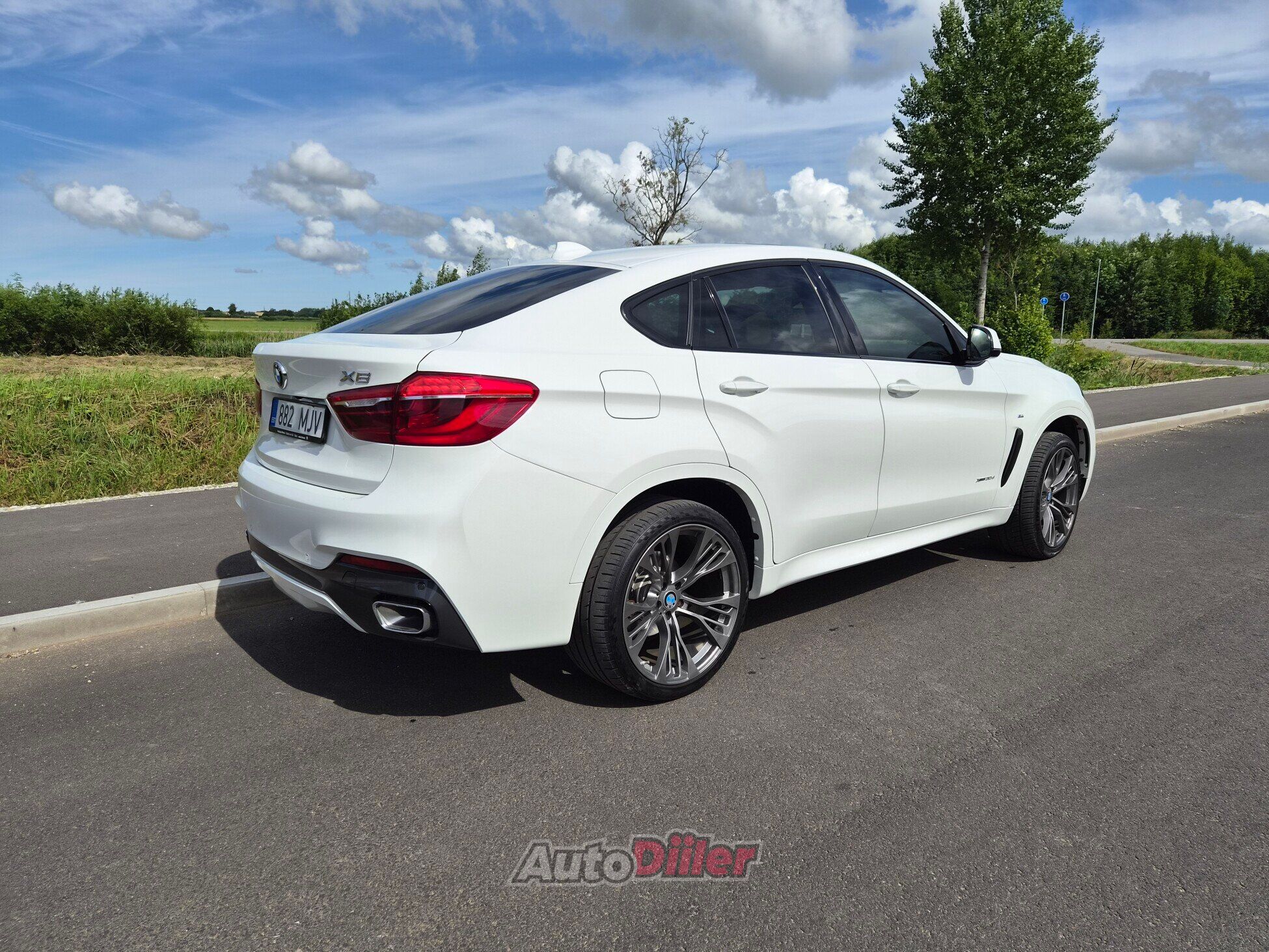 BMW X6 M-pakett 3.0 190kW 2015, photo 3/10
