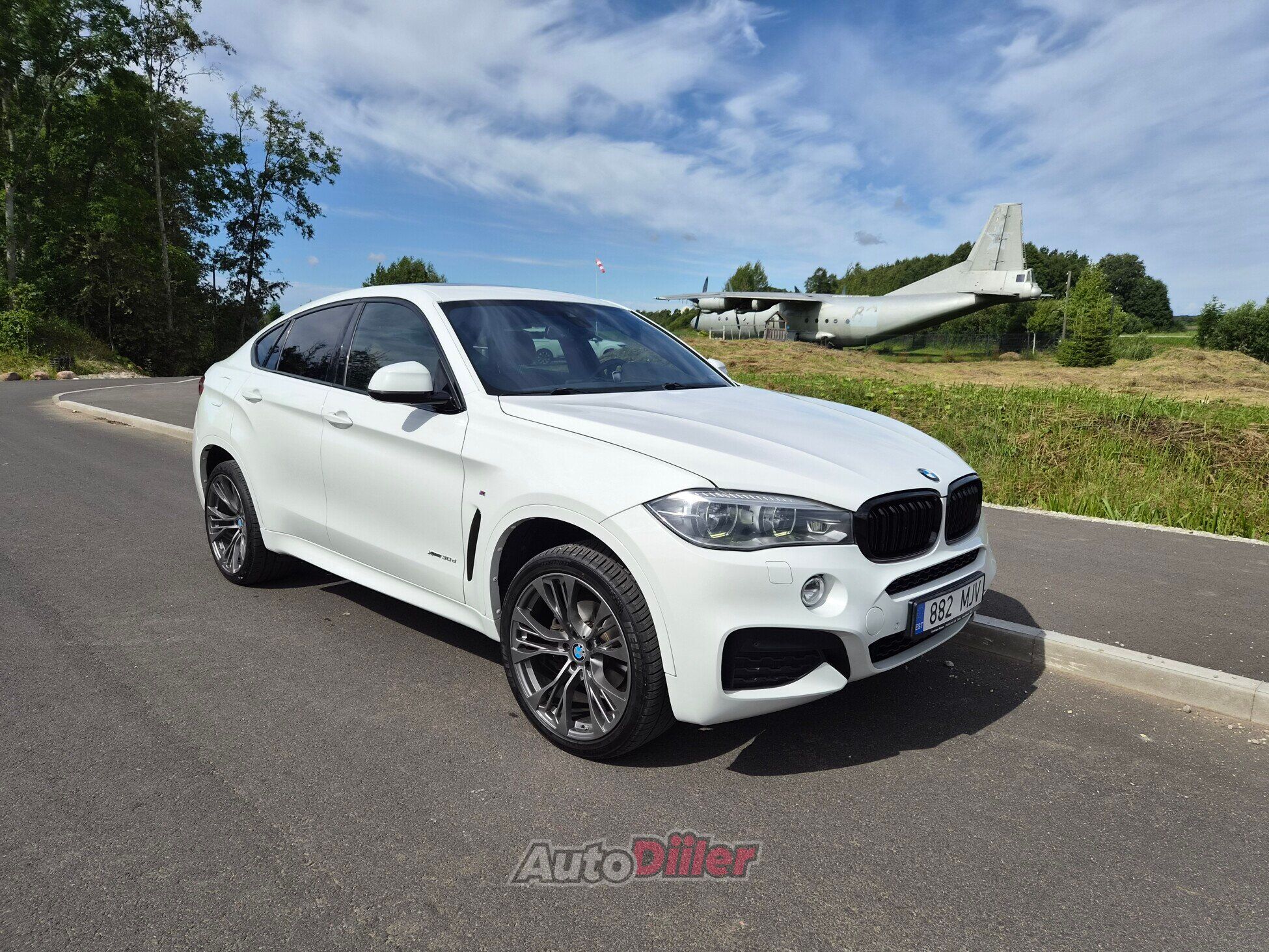 BMW X6 M-pakett 3.0 190kW 2015, photo 6/10