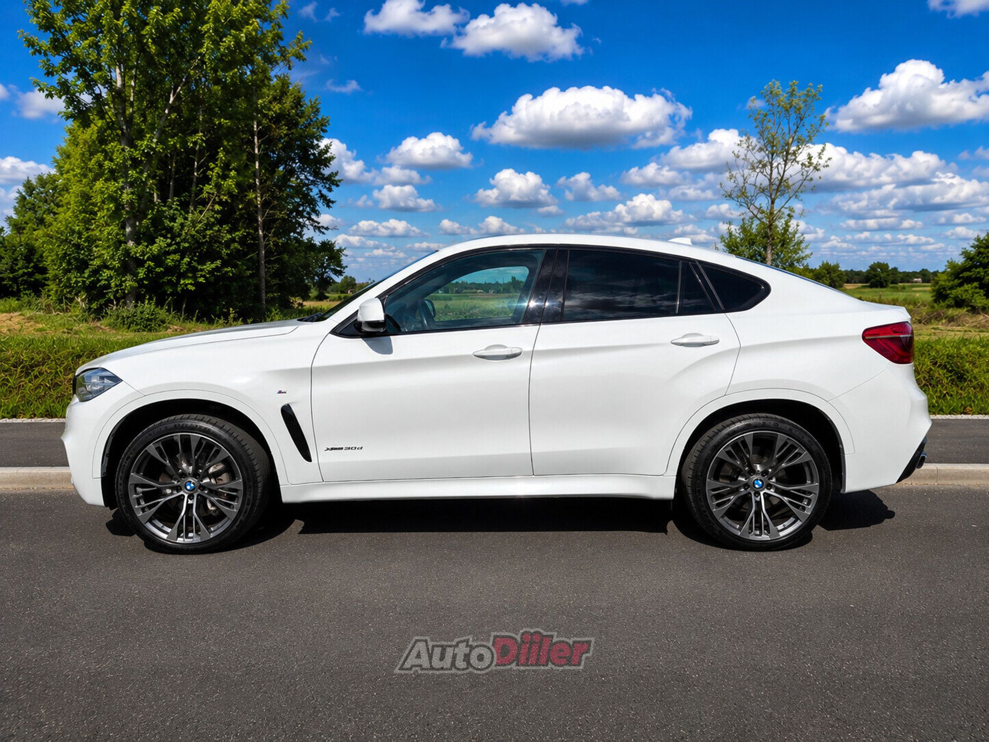 BMW X6 M-pakett 3.0 190kW 2015, photo 2/10