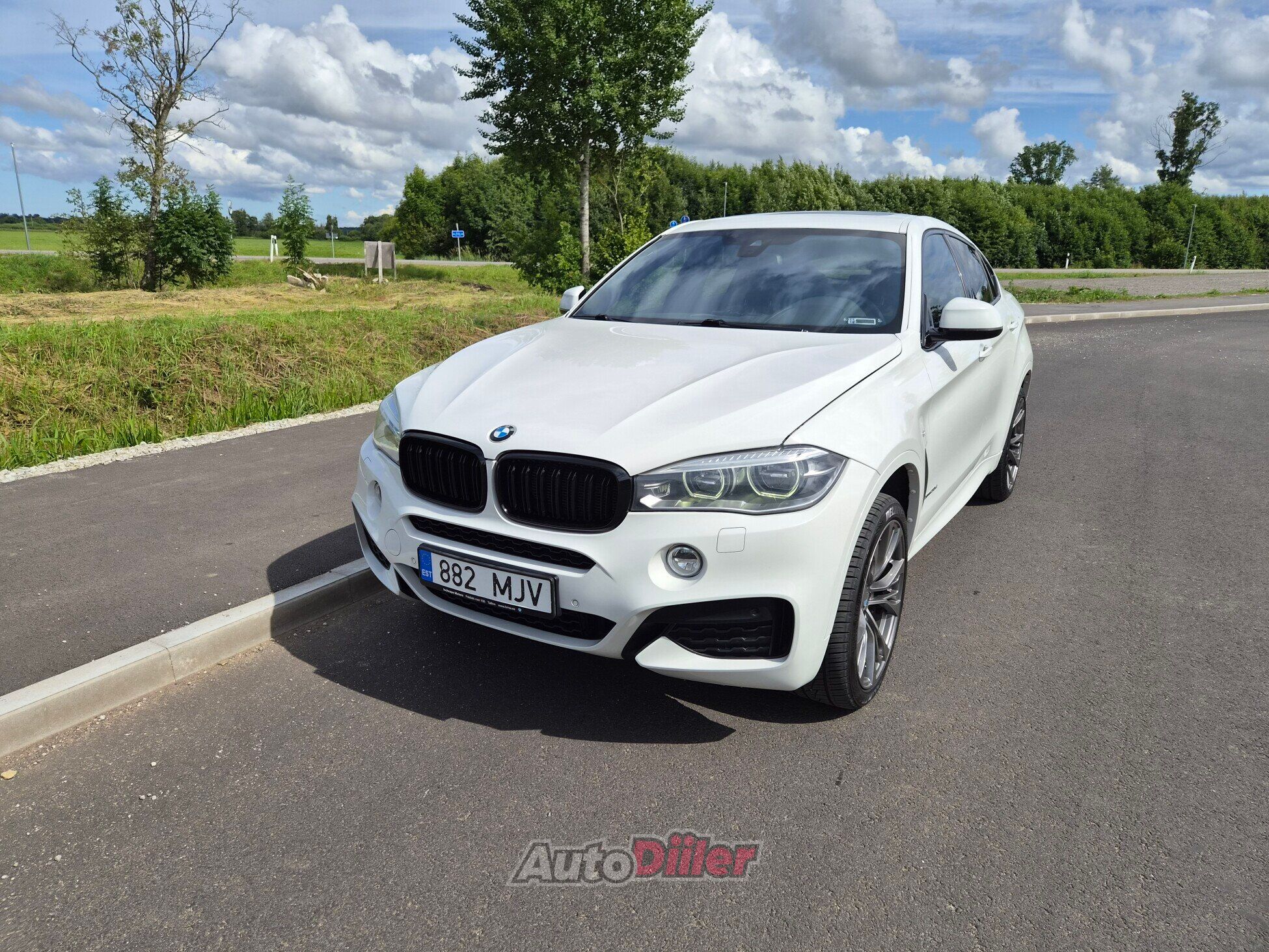 BMW X6 M-pakett 3.0 190kW 2015, photo 7/10