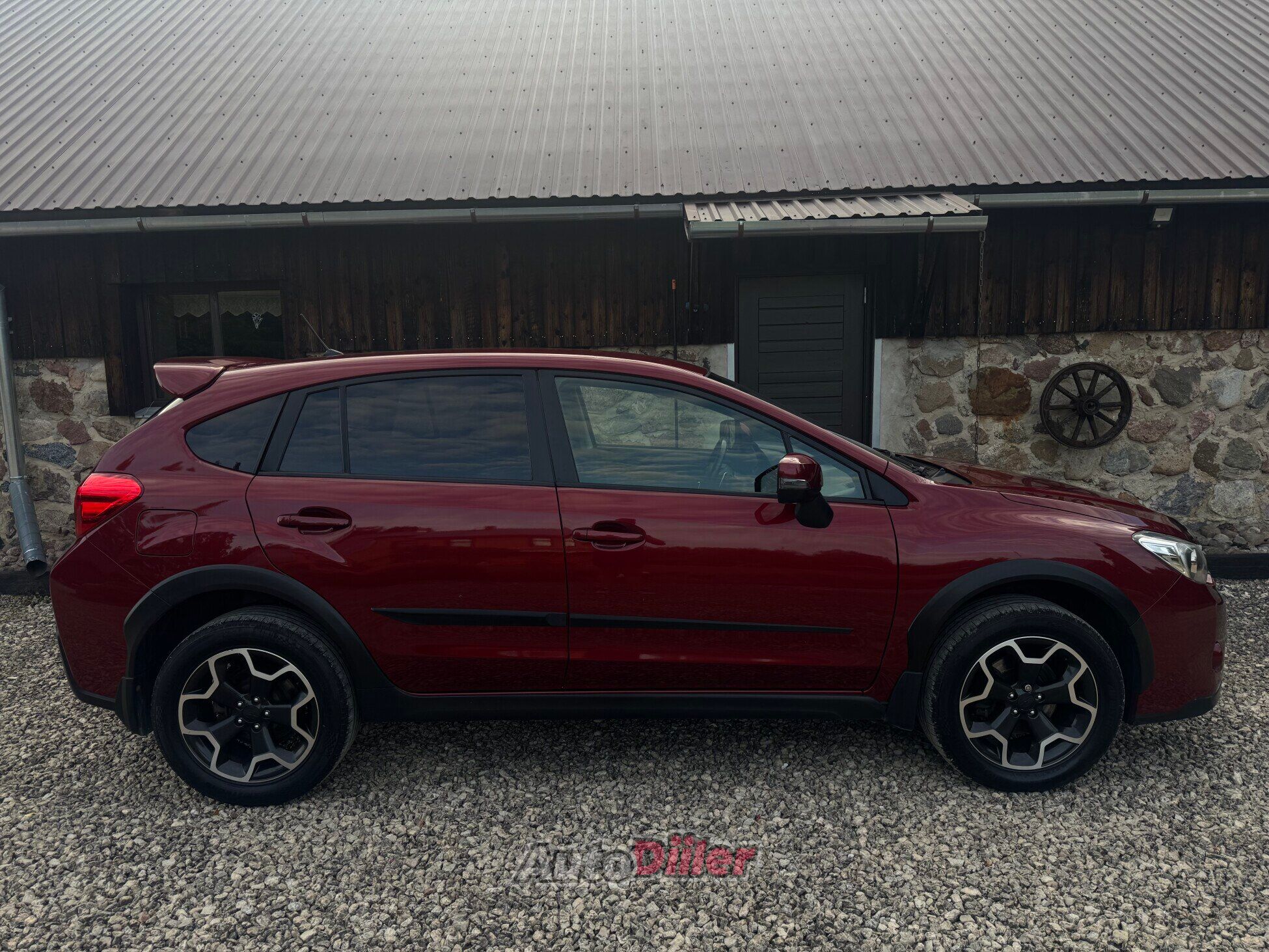 Subaru XV 2.0 110kW 2012, photo 3/10