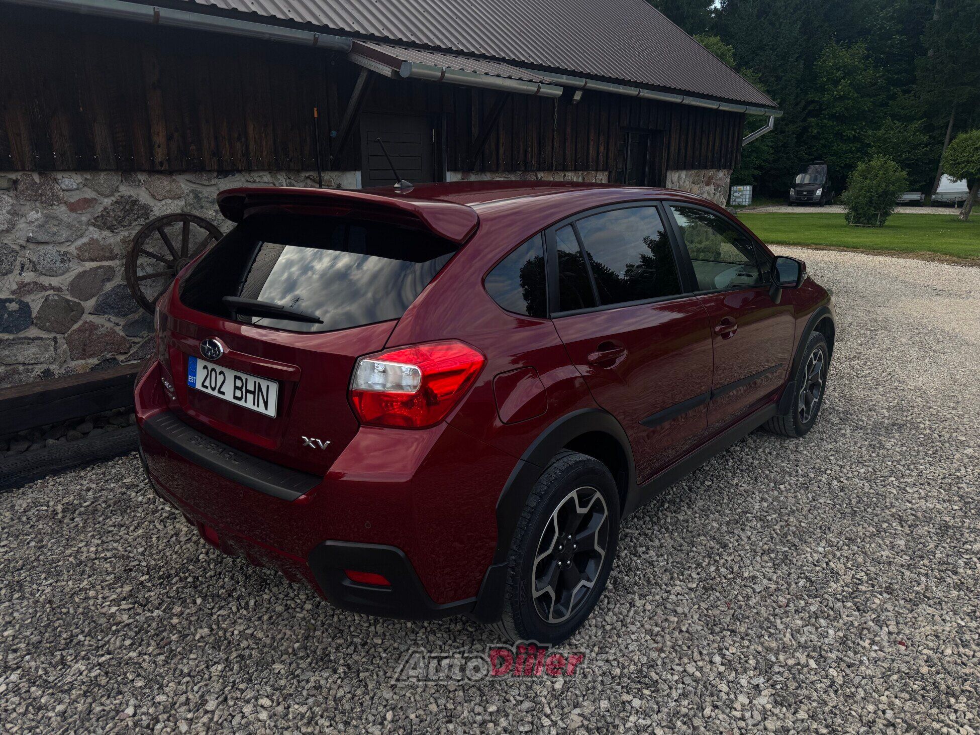Subaru XV 2.0 110kW 2012, photo 2/10