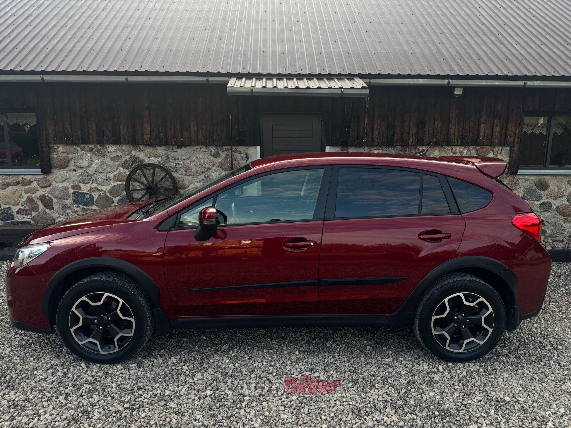 Subaru XV 2.0 110kW 2012, photo 6/10