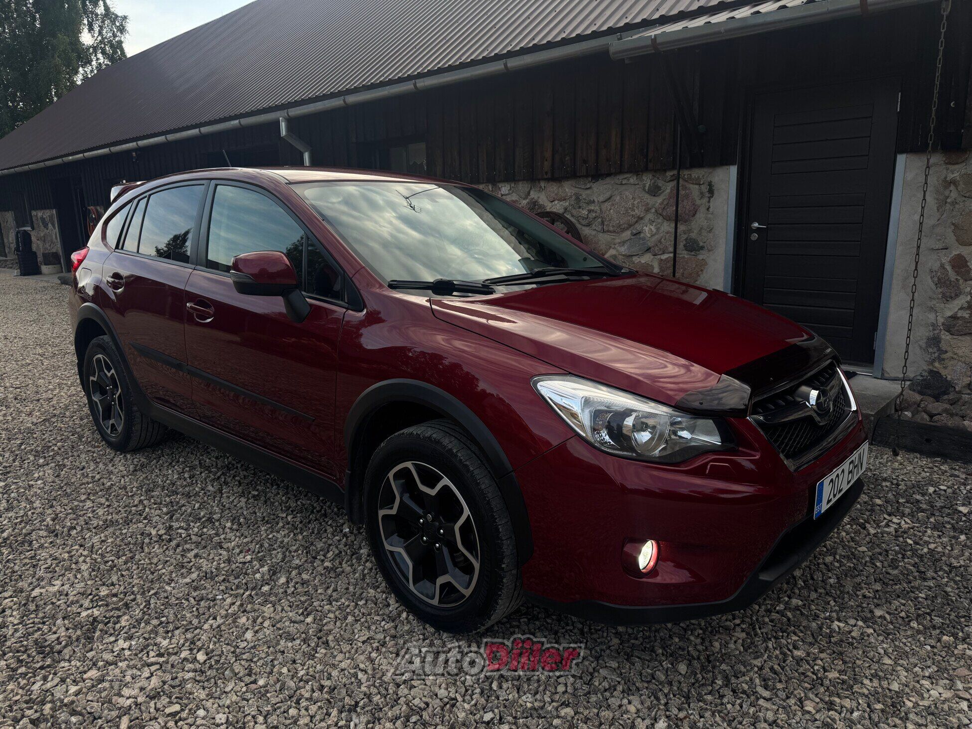 Subaru XV 2.0 110kW 2012, photo 4/10