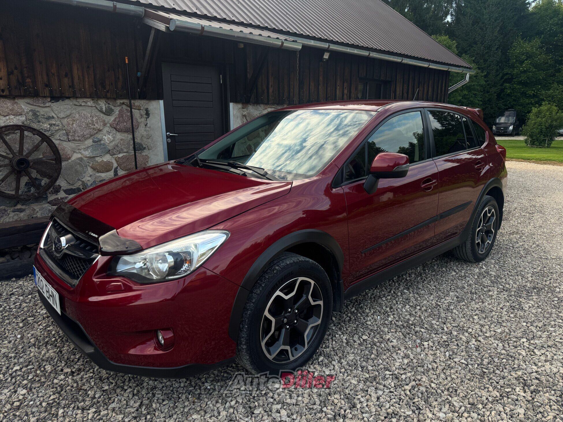 Subaru XV 2.0 110kW 2012, photo 7/10