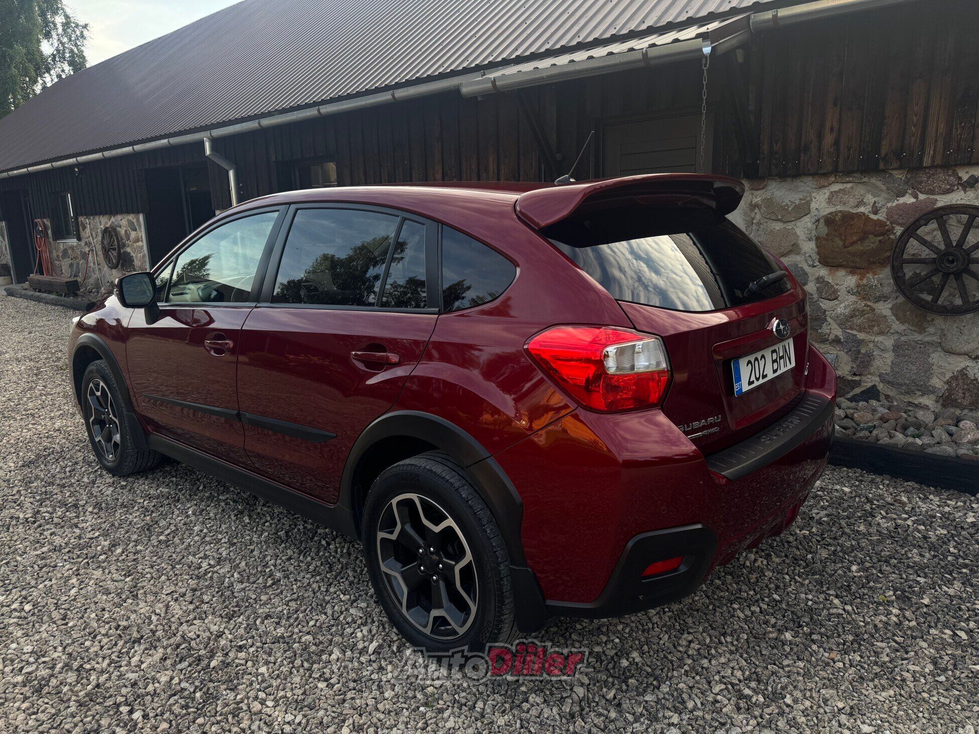 Subaru XV 2.0 110kW 2012, photo 5/10