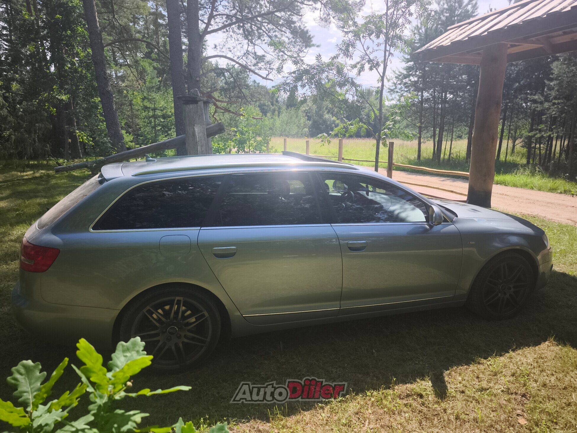 Audi A6 Sline + 3.0 176kW 2009, photo 6/7