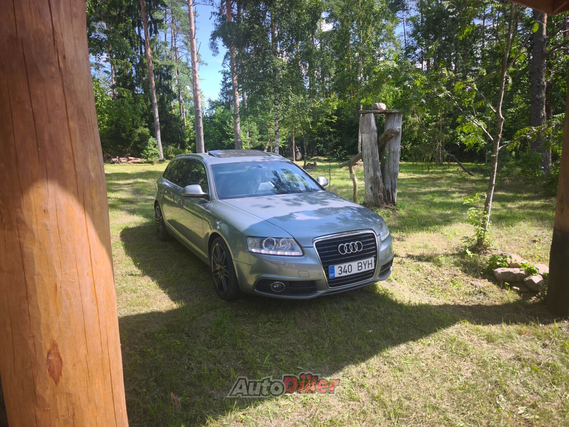 Audi A6 Sline + 3.0 176kW 2009, photo 2/7