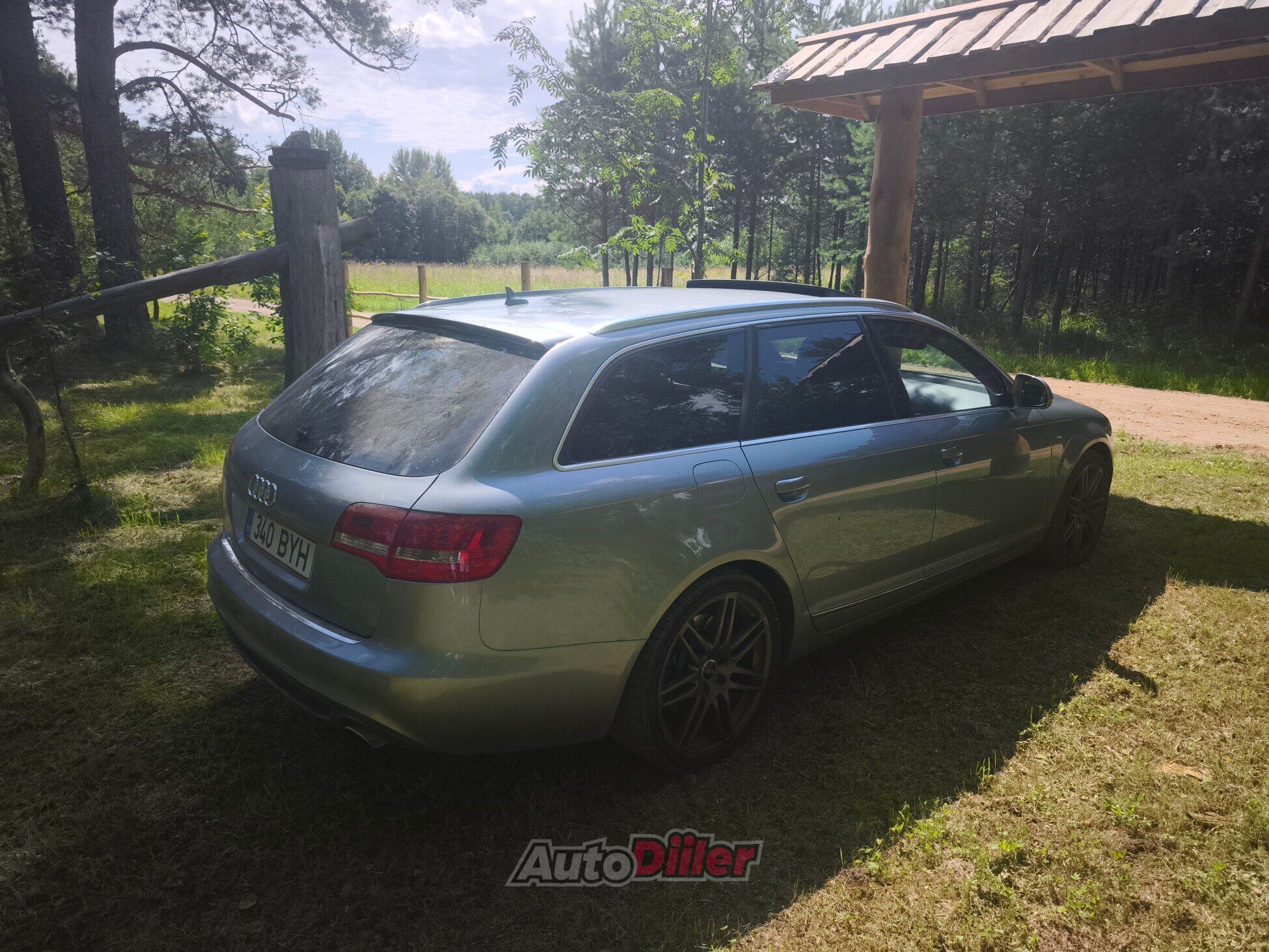 Audi A6 Sline + 3.0 176kW 2009, photo 5/7
