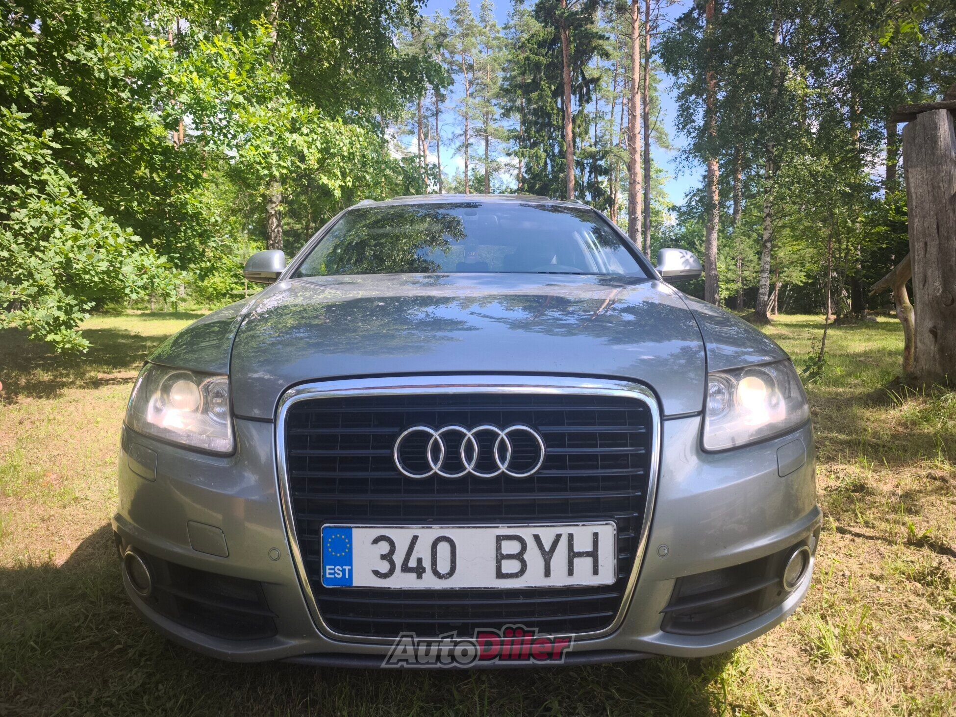 Audi A6 Sline + 3.0 176kW 2009, photo 7/7