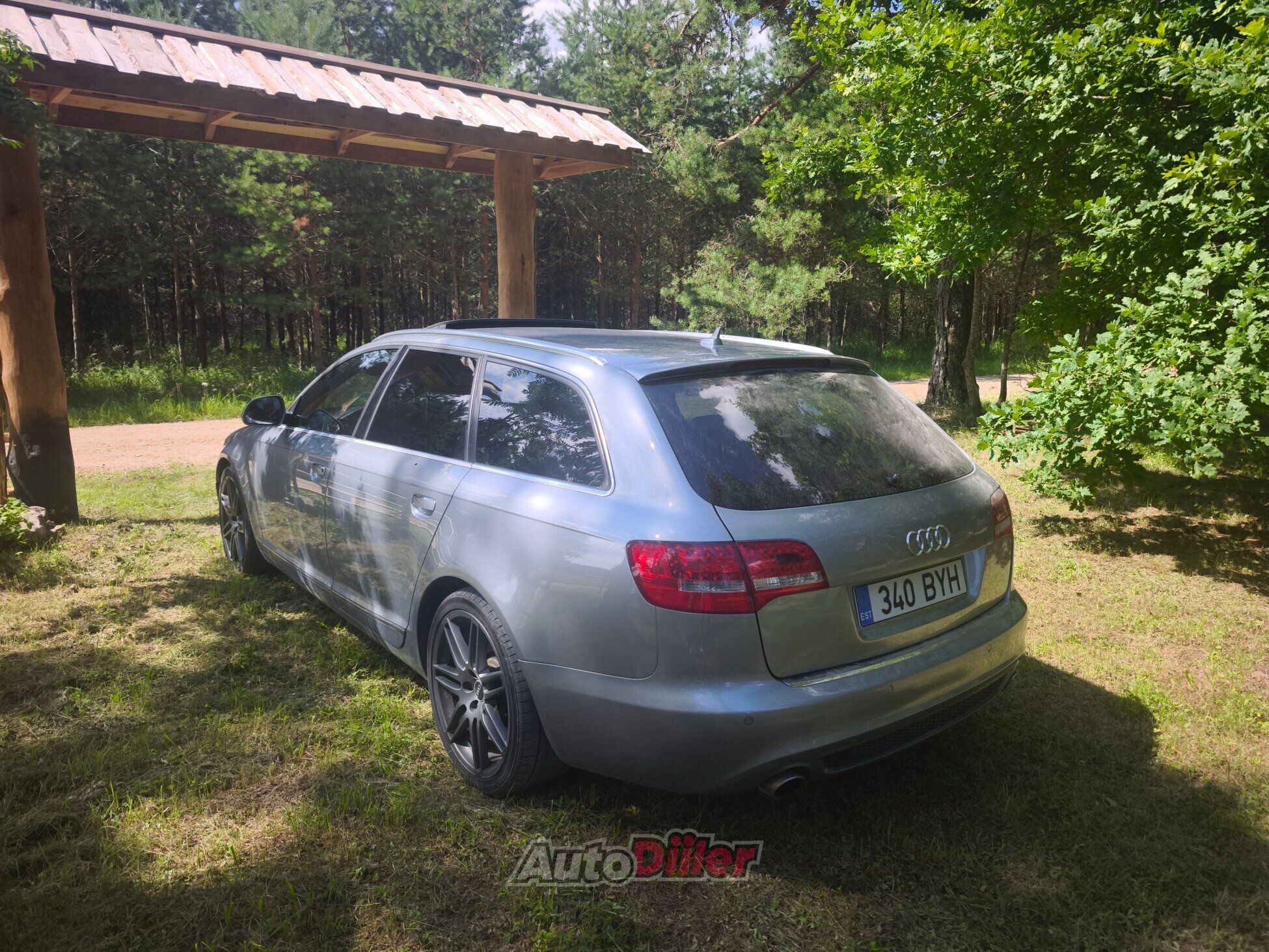Audi A6 Sline + 3.0 176kW 2009, photo 4/7