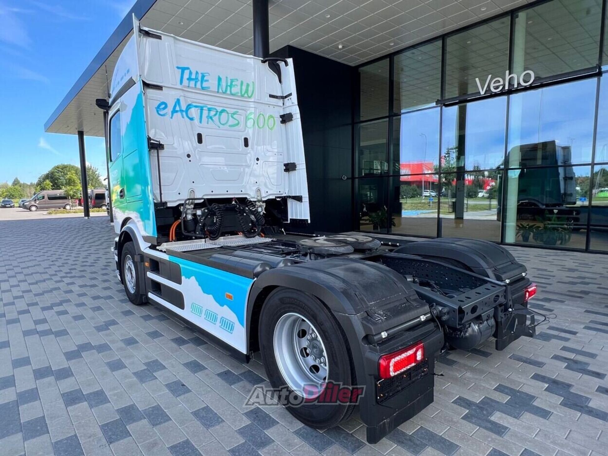 Mercedes-Benz Actros 2026, kuva 4/10