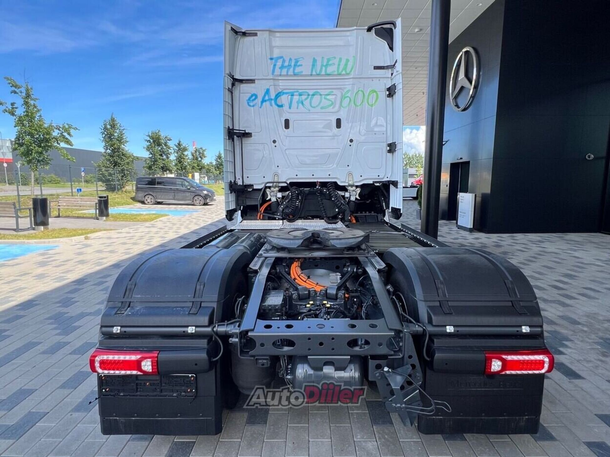 Mercedes-Benz Actros 2026, kuva 7/10