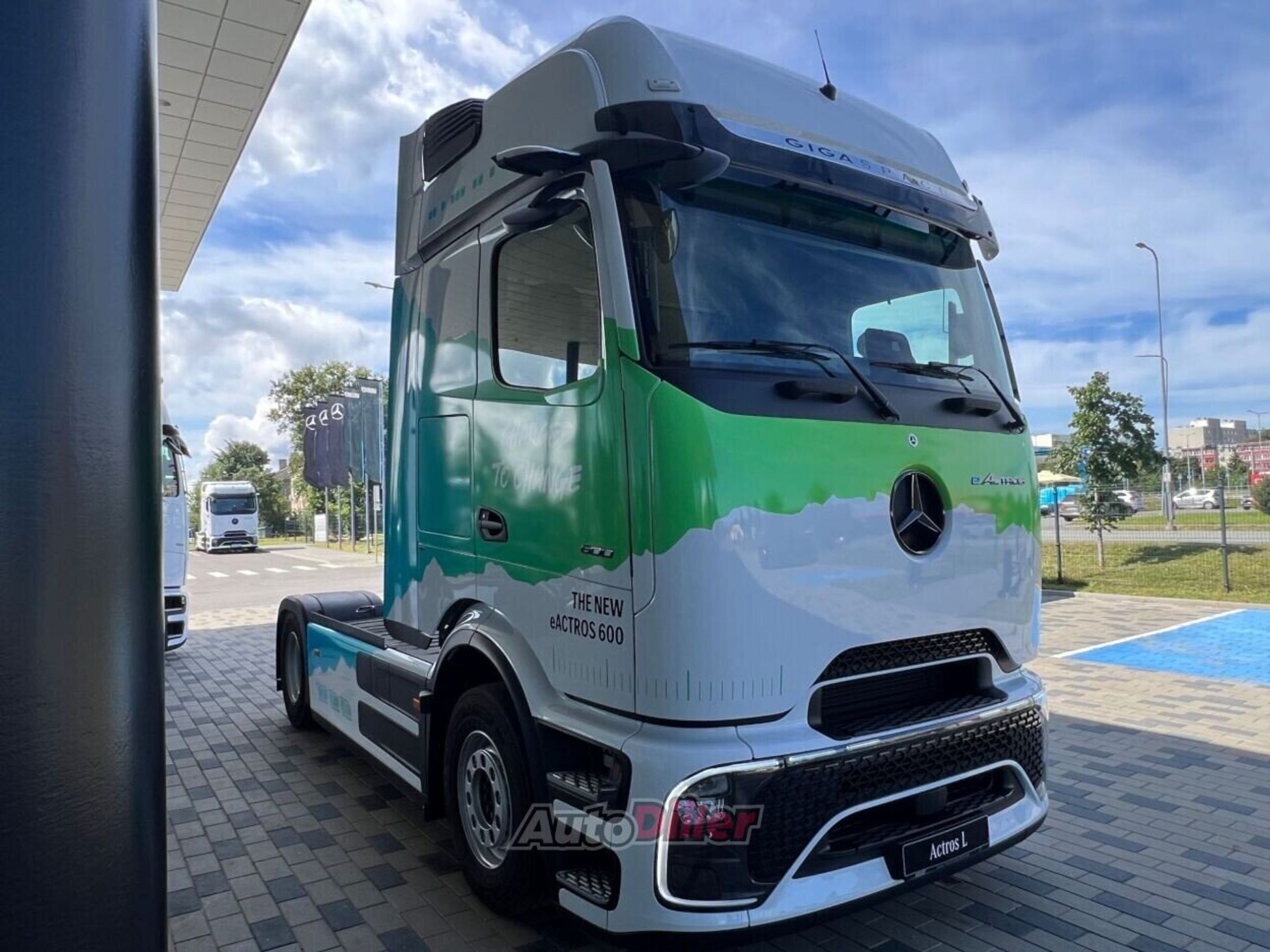 Mercedes-Benz Actros 2026, kuva 3/10